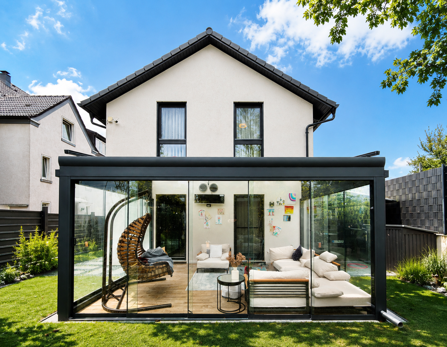 Intelligente Architektur trifft Energieeffizienz – Modernes Einfamilienhaus in Weitmar-Mark