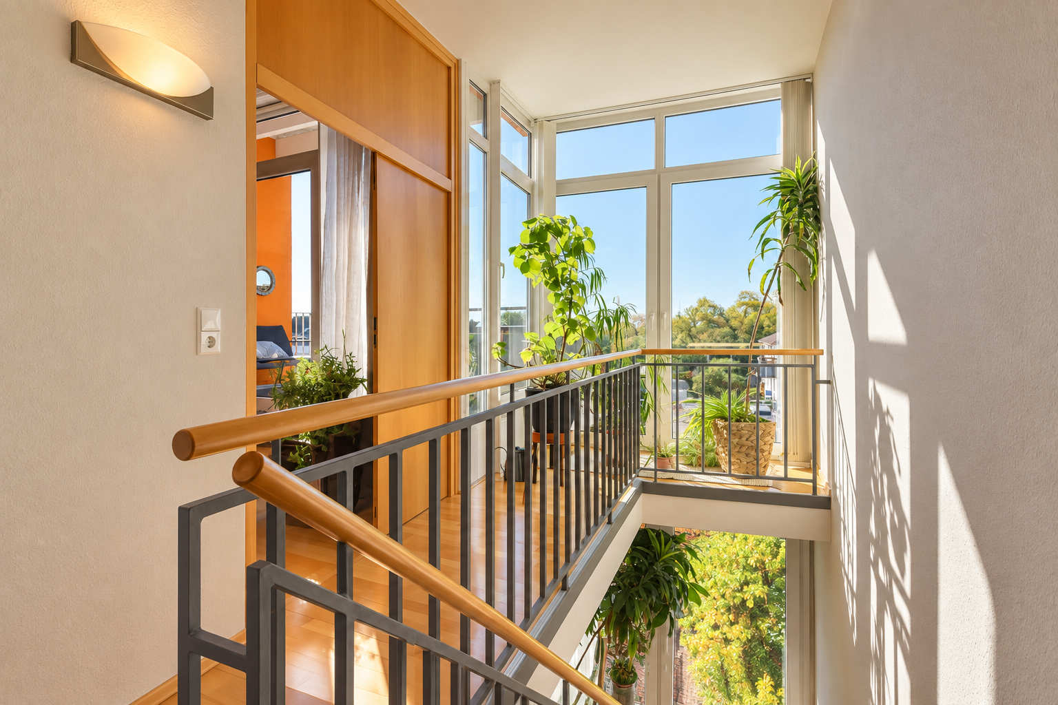 Einziehen statt renovieren –  Zuhause am Main (Bilder ohne KI)
