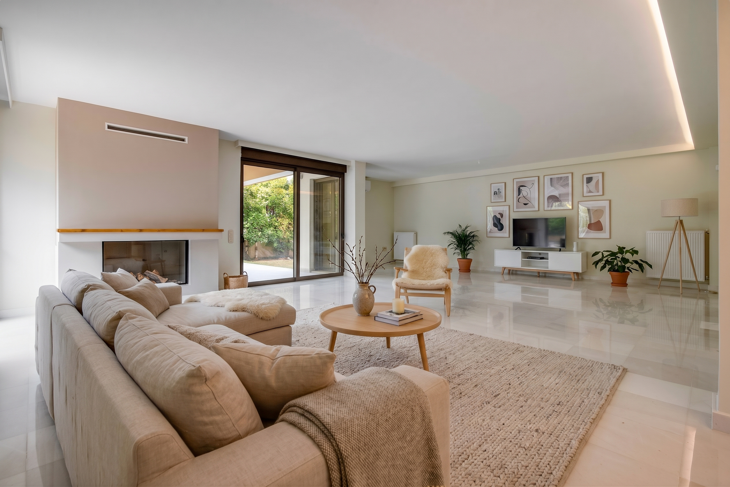Fully renovated duplex apartment 206 sq.m