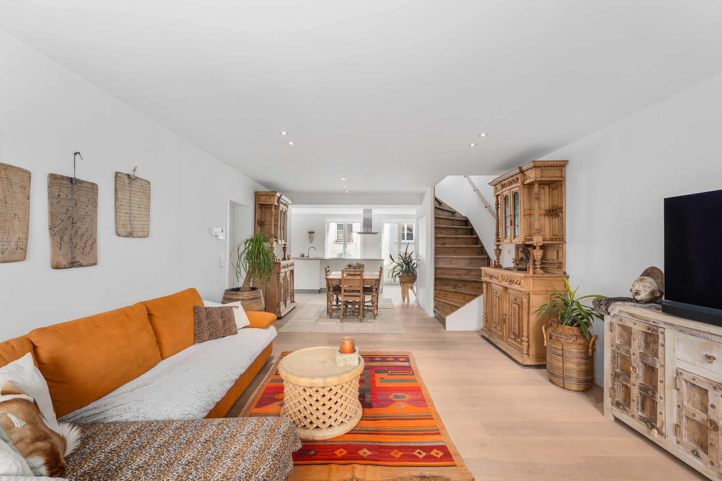 Elegant Duplex Apartment with Sunny Terrace in a Prime Bruges Location