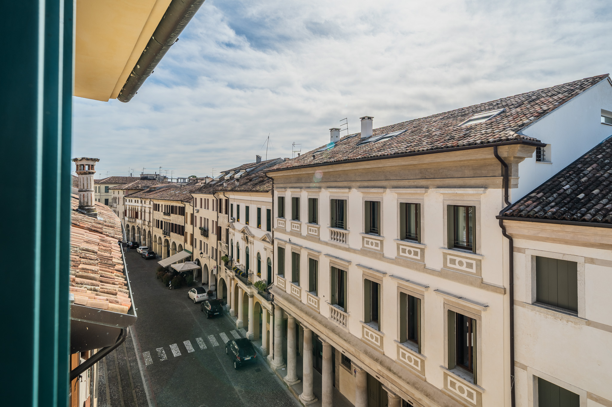 Designer-Penthouse im Herzen von Conegliano