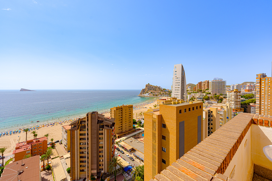 Exclusive penthouse in Playa de Poniente, Benidorm