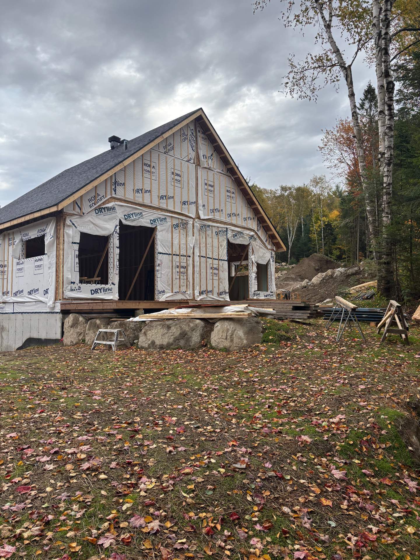 New construction to come in Mont-Blanc