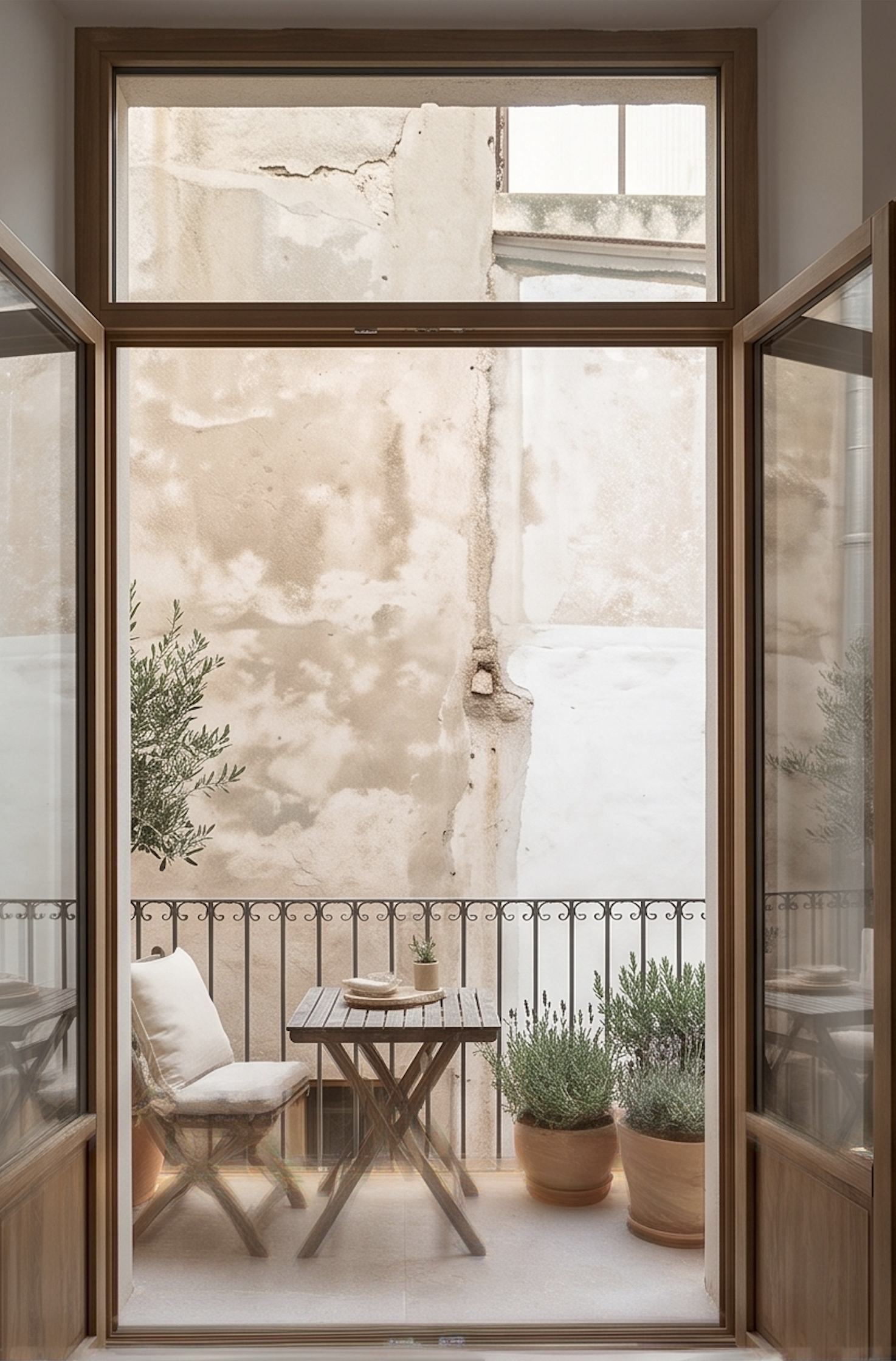 Luxury Studio with Private Terrace | Justicia Prime