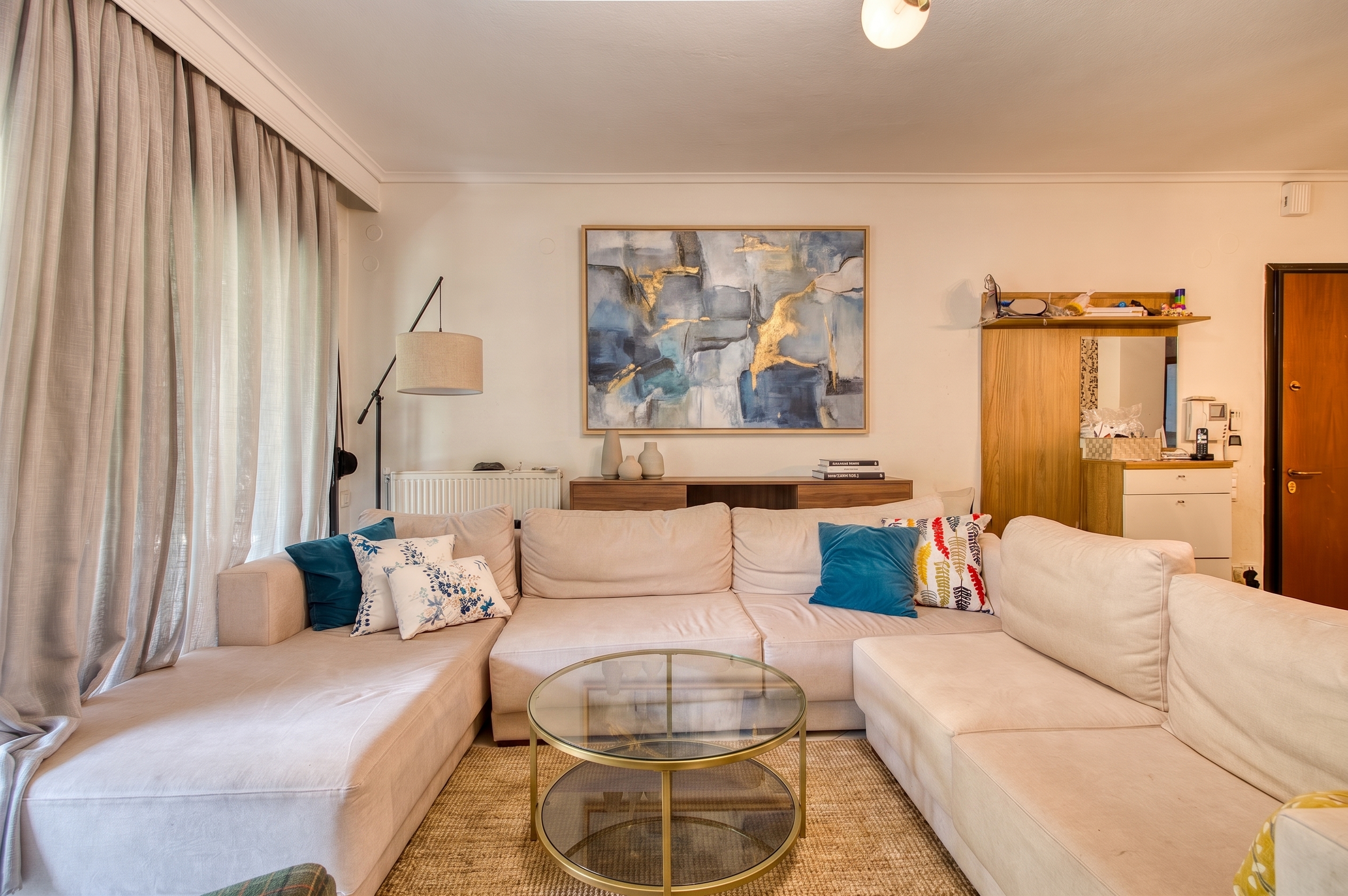 Excellent ground-floor apartment in Pylaia