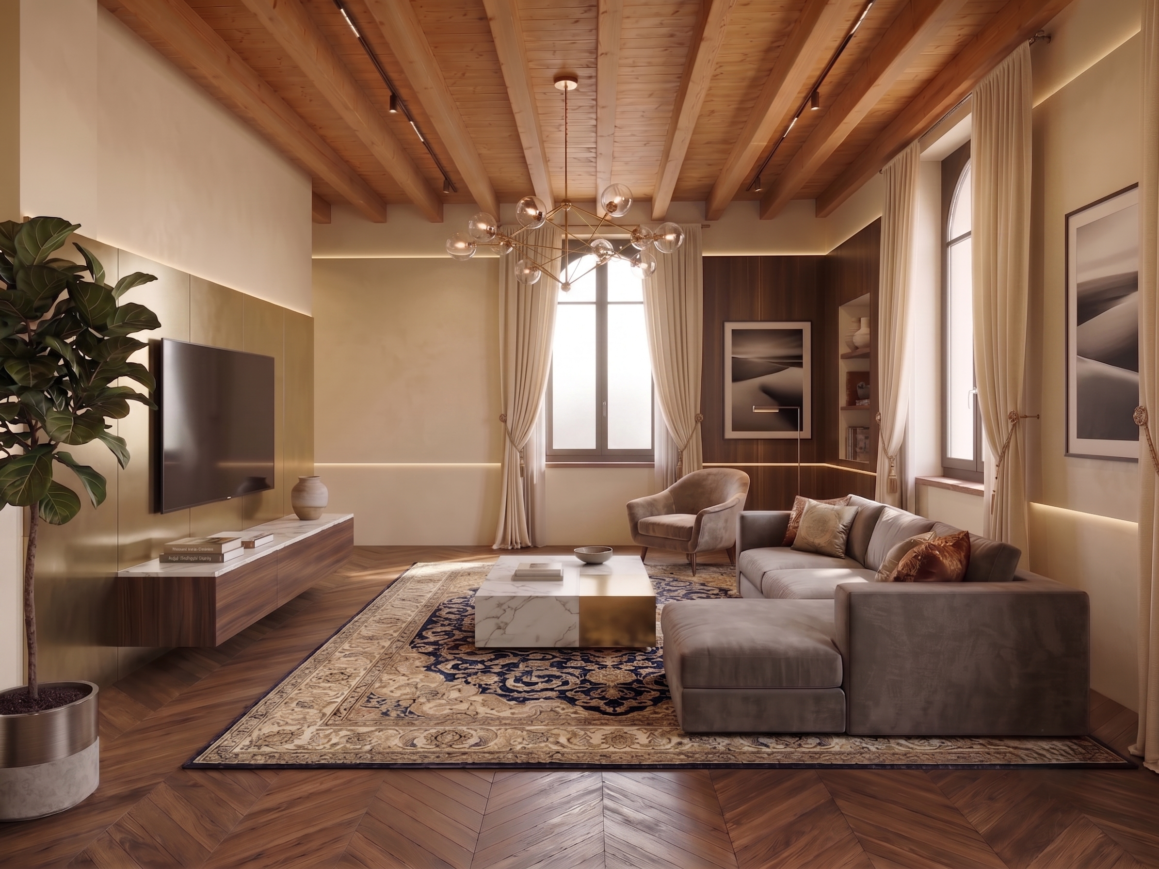 Hochwertige Wohnung im Herzen von Verona