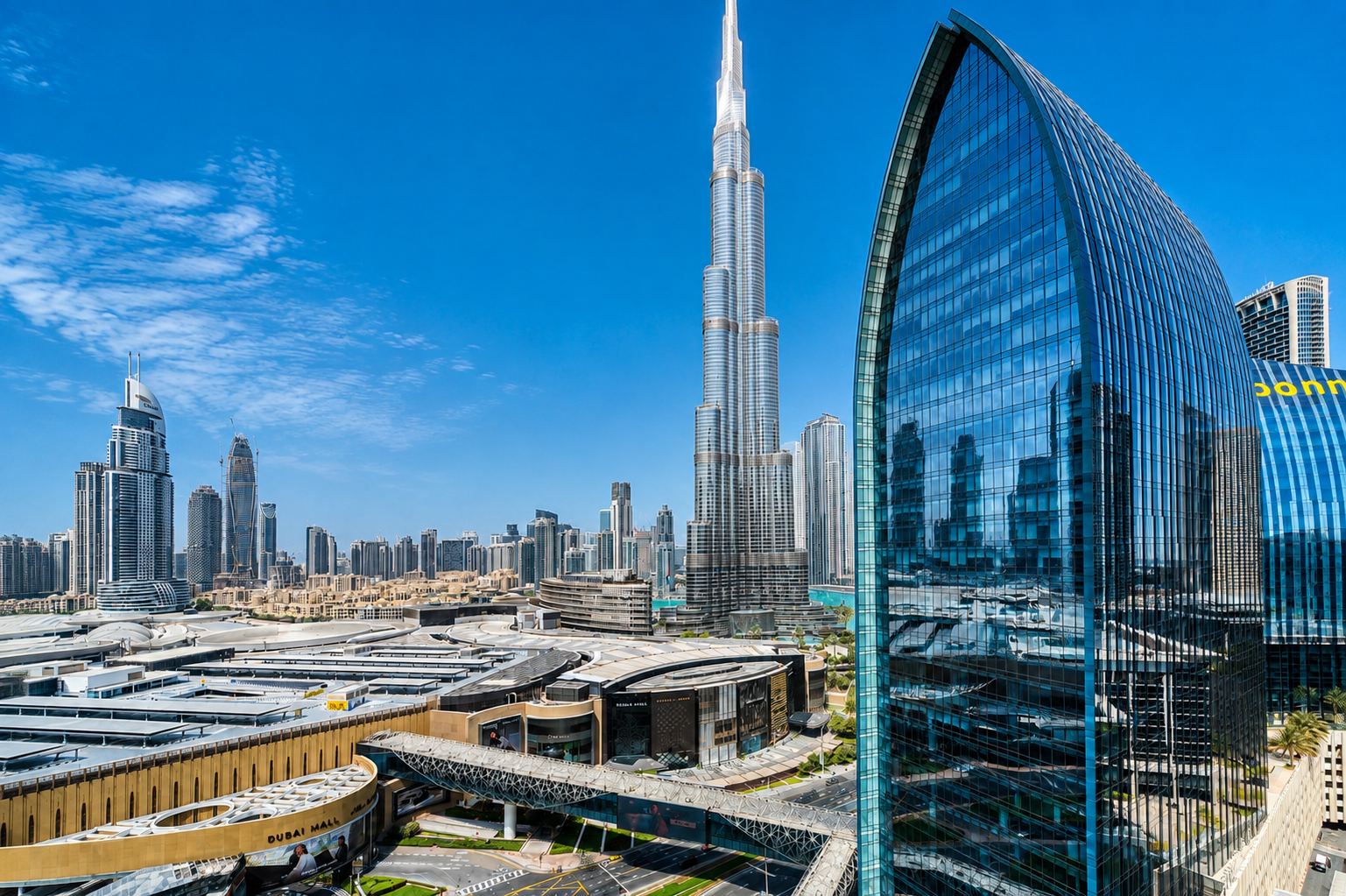 Burj Khalifa View | Luxurious | Premium
