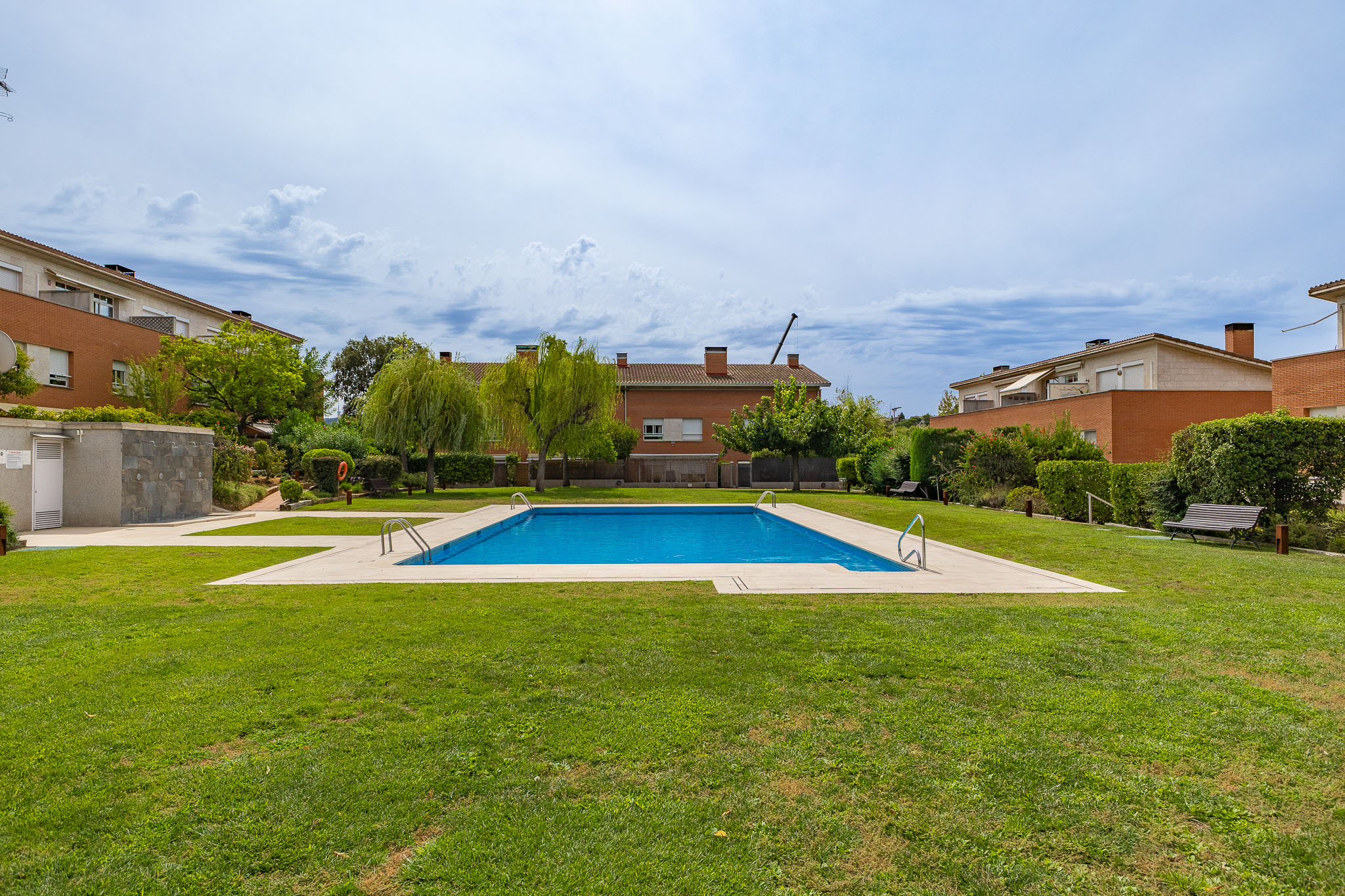 Elegant corner house with private garden