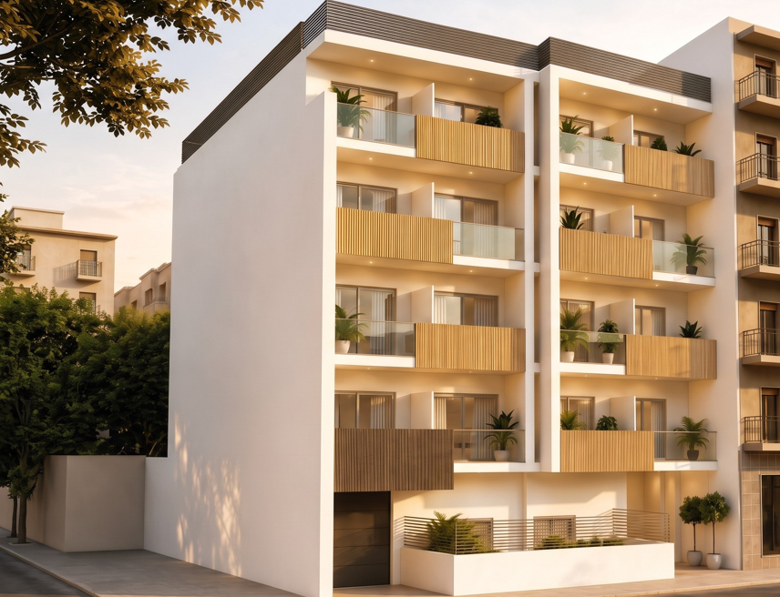 First-floor apartment ideal for a Golden Visa