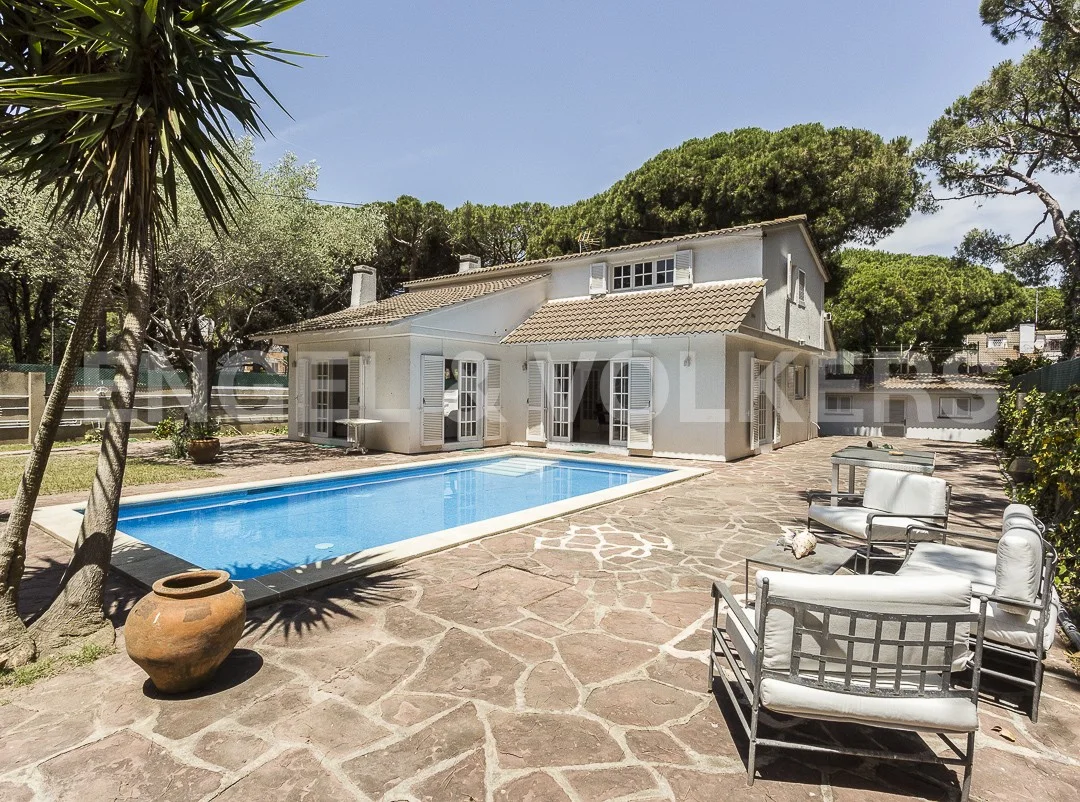 Preciosa casa d´estil mediterrani