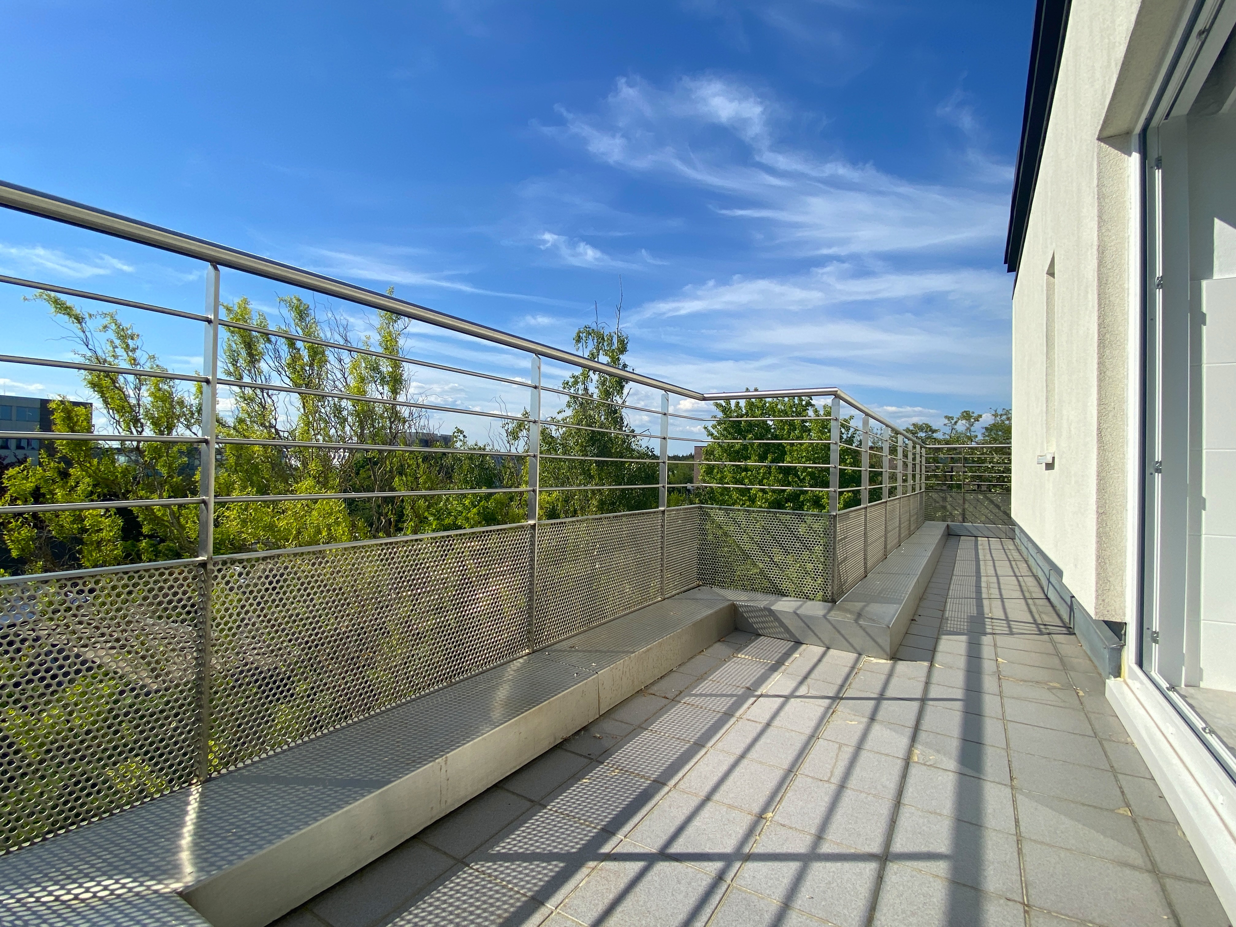 One-bedroom apartment with panoramic terrace