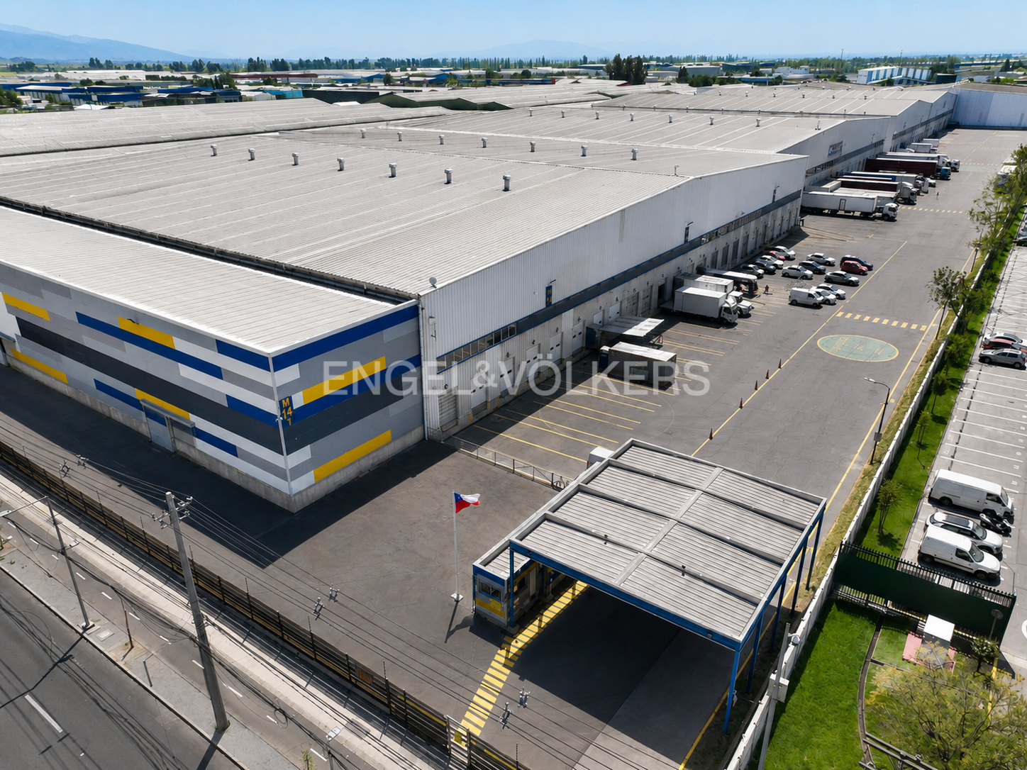 Bodega en arriendo Lo Boza 6000 m2