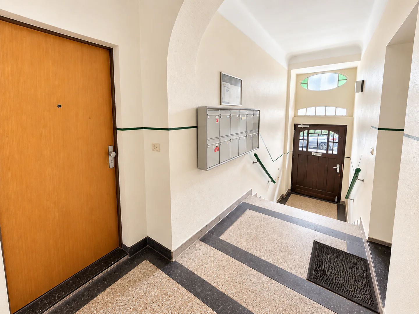Attraktive 3-Zimmer-Erdgeschosswohnung mit Balkon und großem Kellerabteil in Stadtfeld-Ost - Photo 5