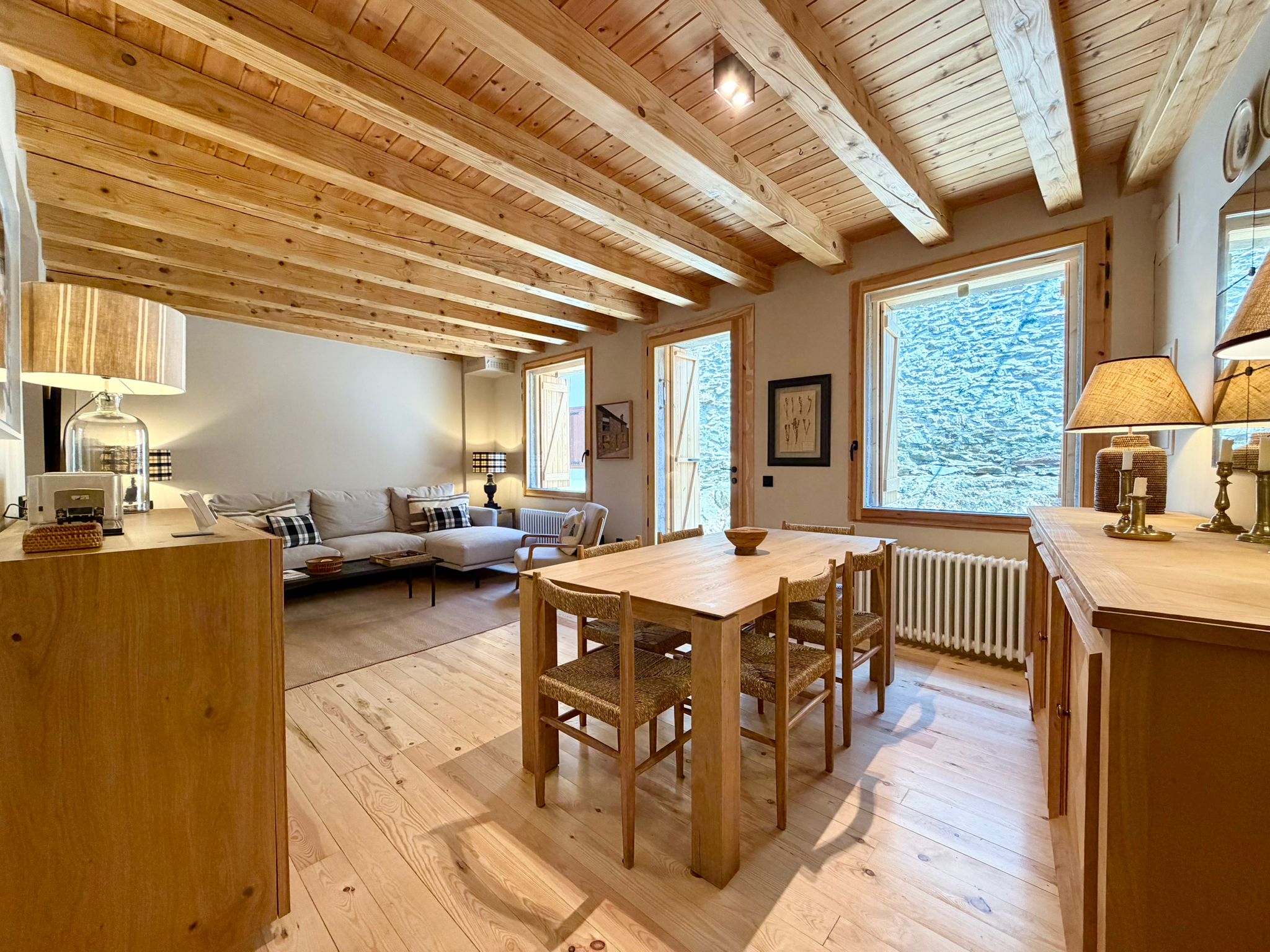 Fantastic restored farmhouse in Es Bordes