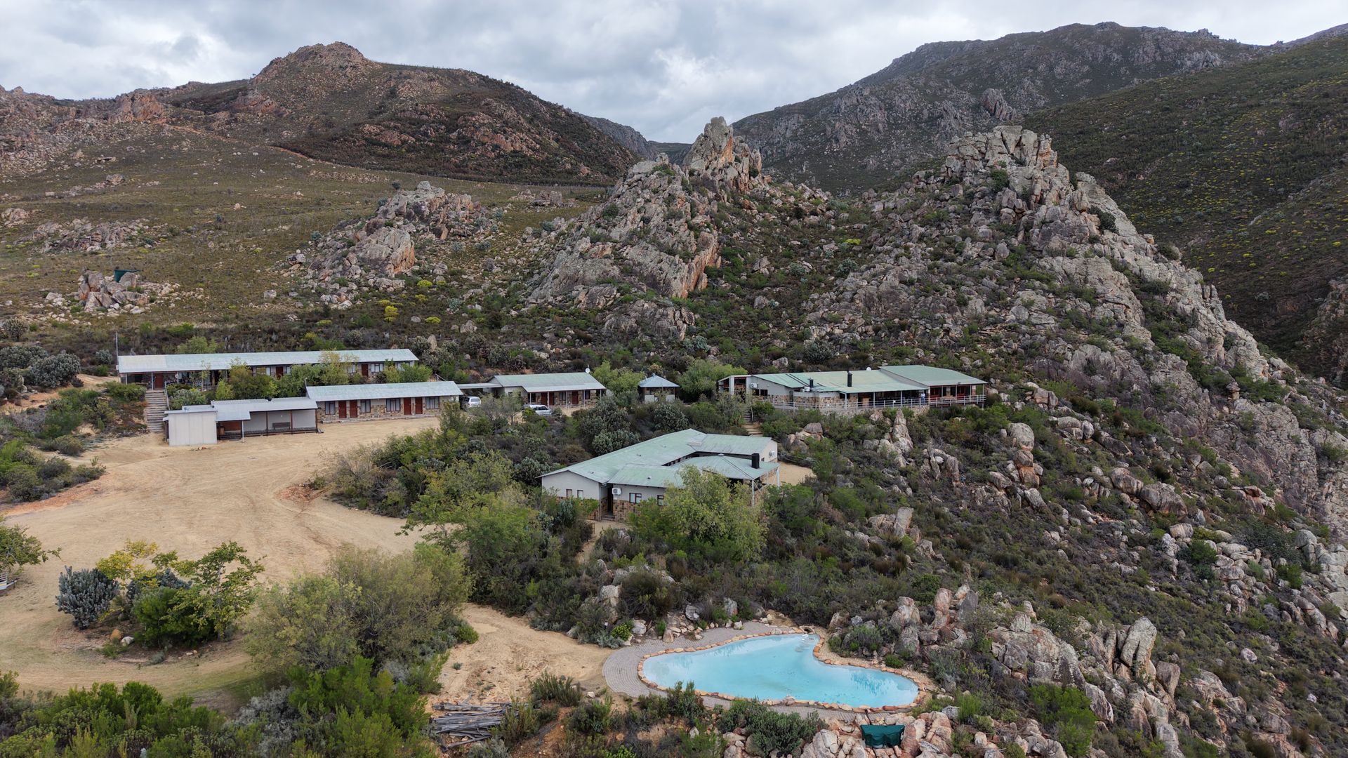 Private Nature Reserve and Lodge