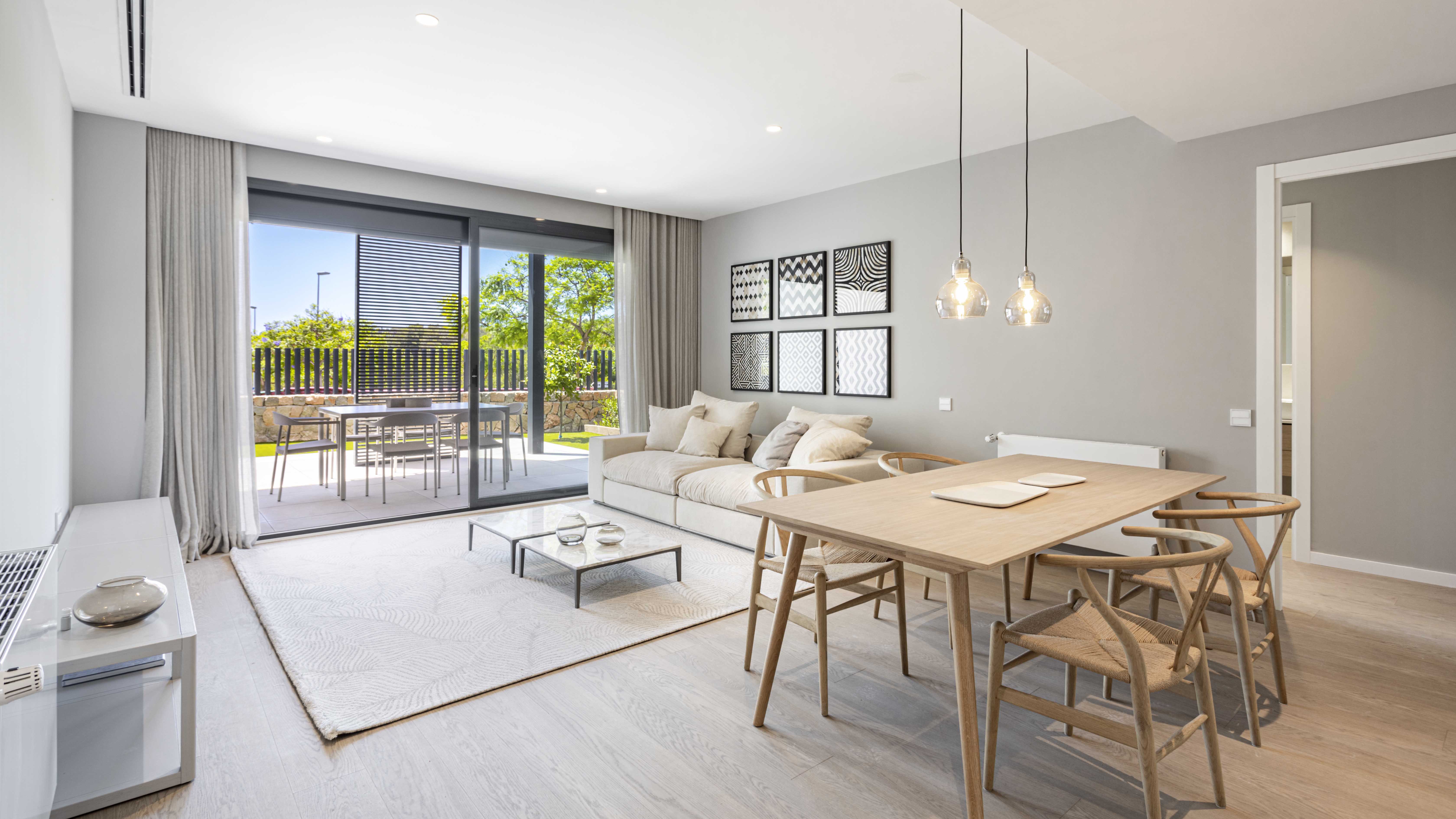 Exclusive ground floor apartment in Son Quint