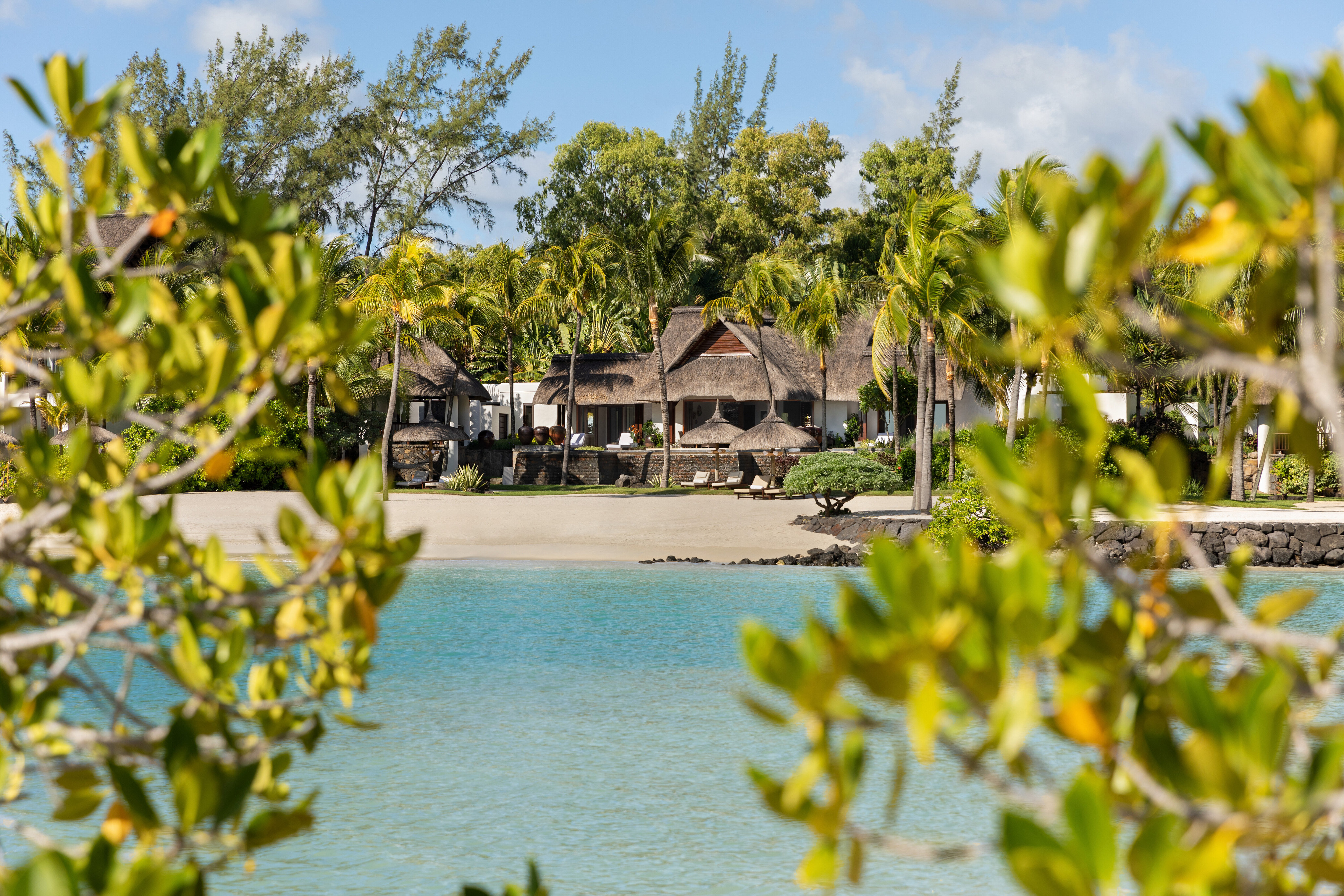 Exclusive Beachfront Villa Connected to a Prestigious 5-Star Resort