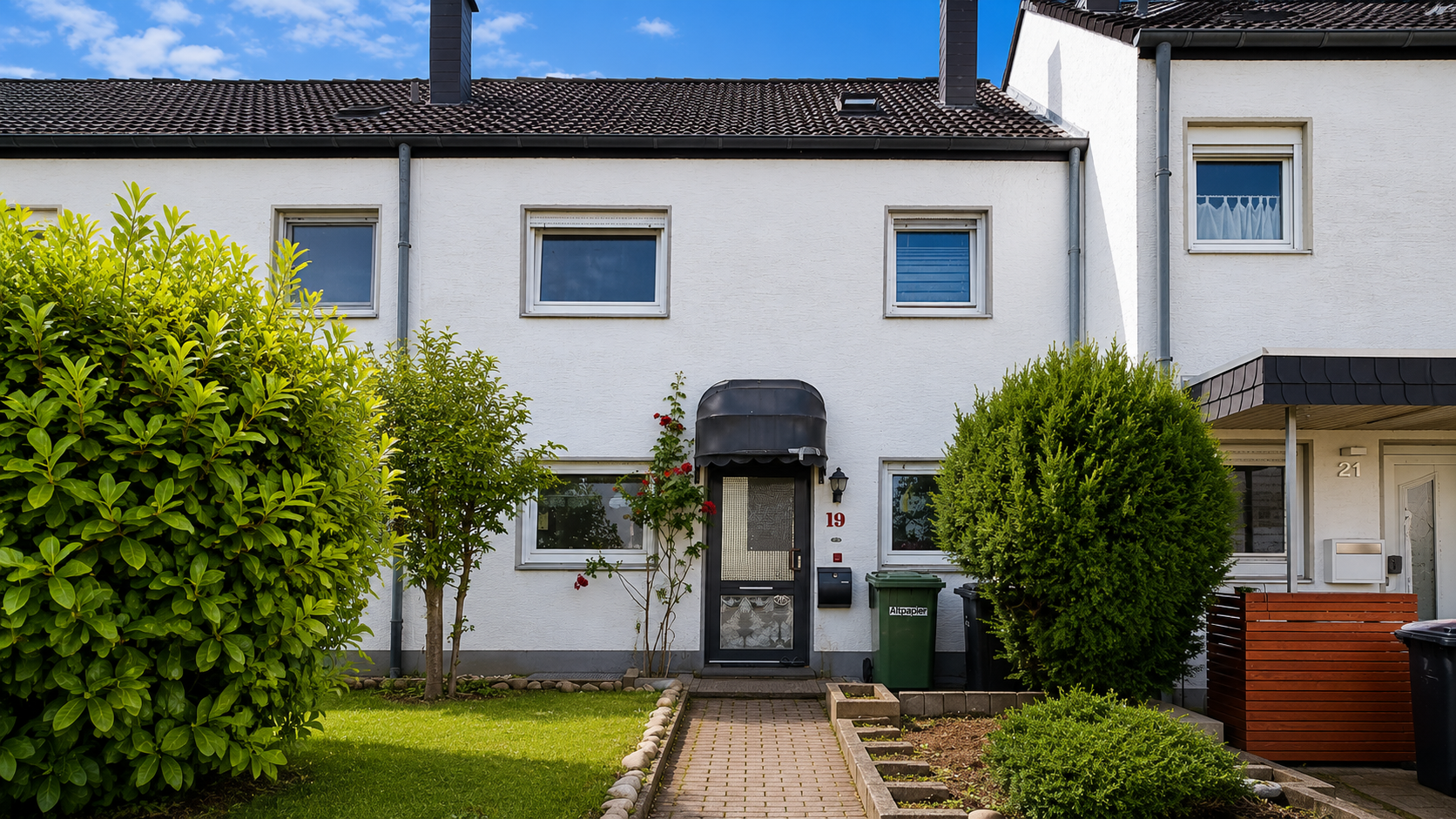 Familienfreundliches Reihenmittelhaus in Sankt Augustin
