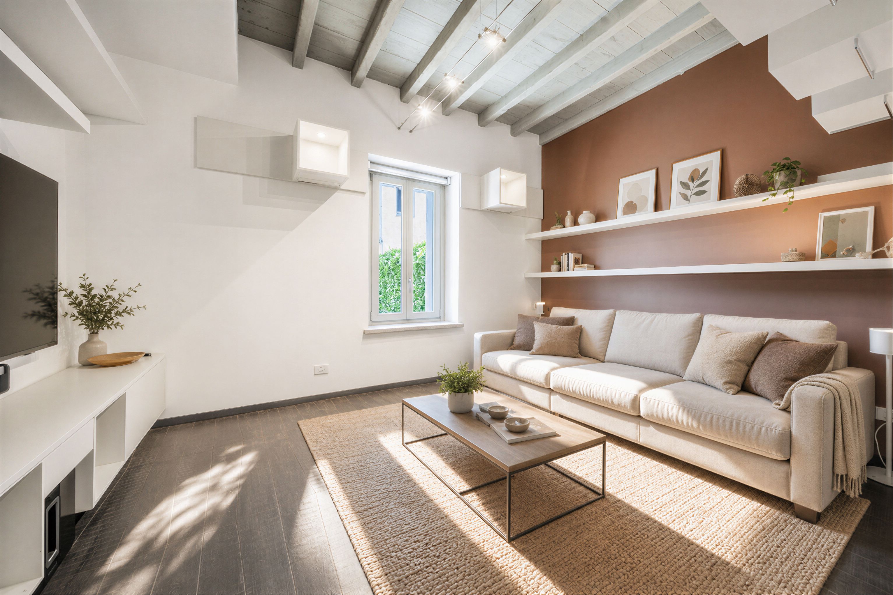 Vintage charm and contemporary design [AI-modified]