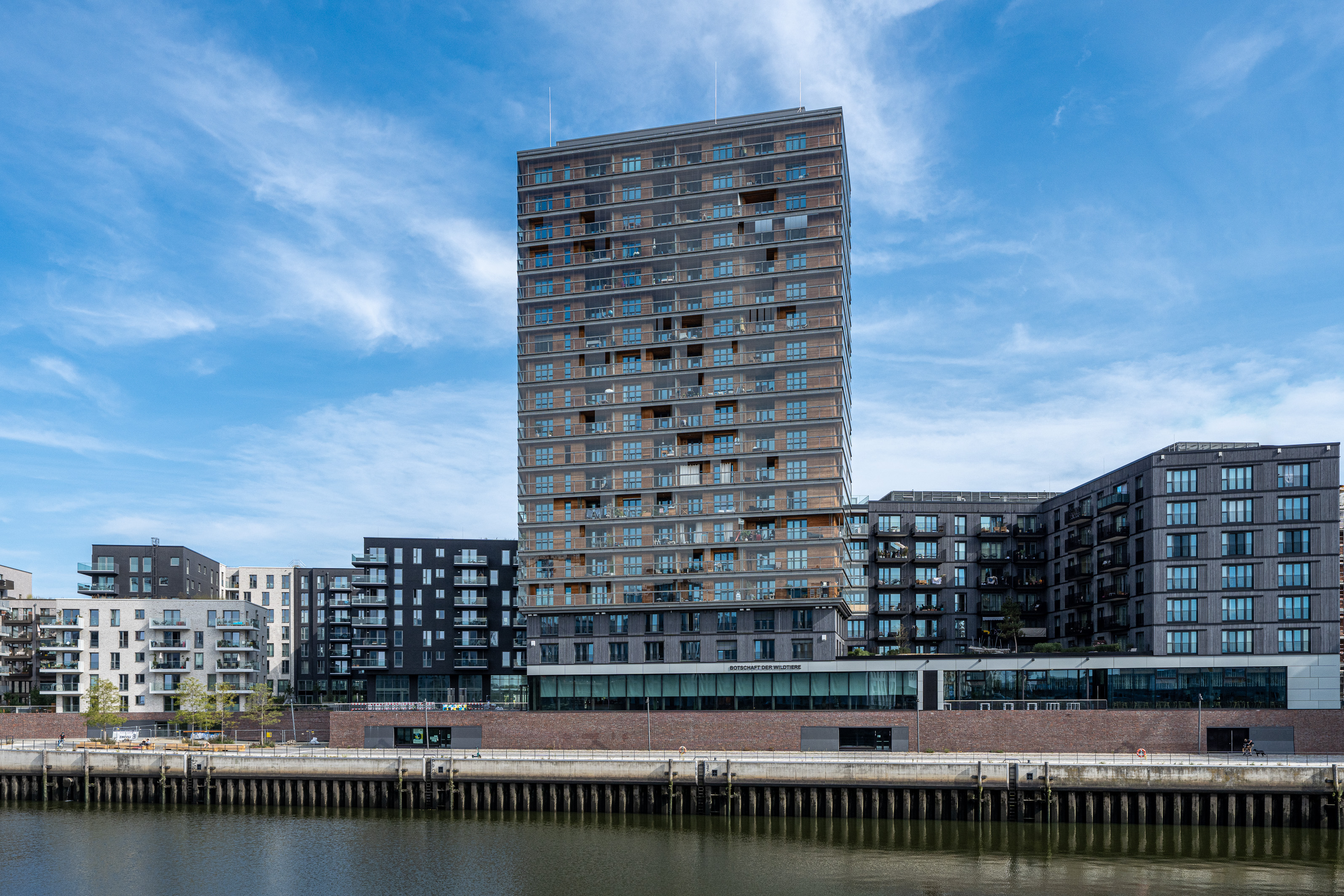 Exklusivität mit Aussicht - Roots HafenCity