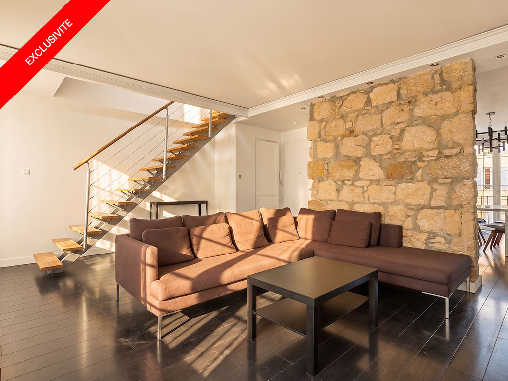 Wunderschönes Duplex mit Balkonen – Nizza, Viertel du Port