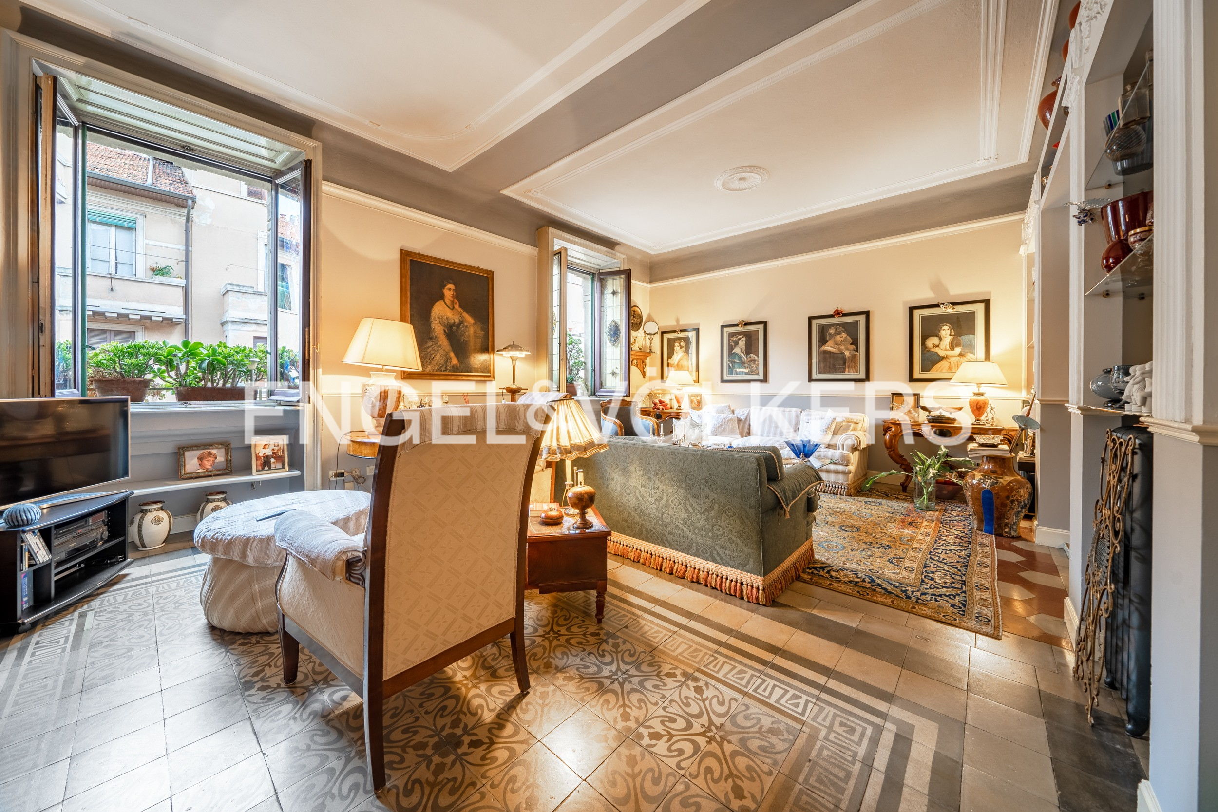 Charming apartment in via Mameli