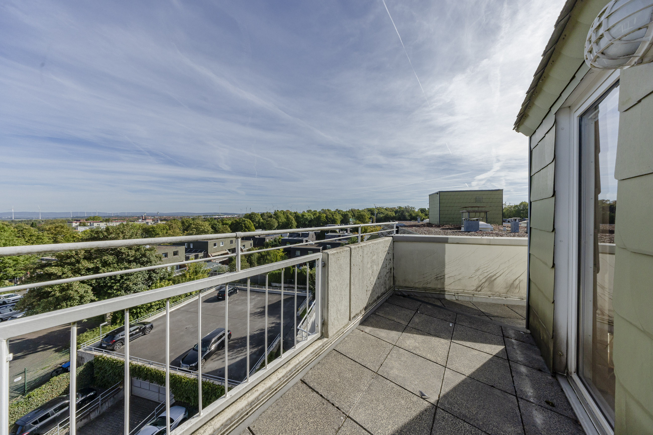 Über den Dächern Paderborns: Großzügiges Maisonette-Refugium
