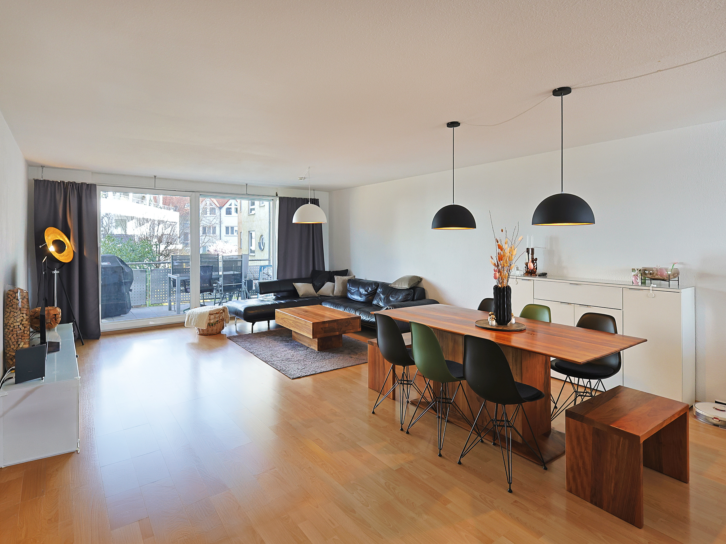 Wohntraum auf 3,5 Zimmern: Großzügig, hell und modern