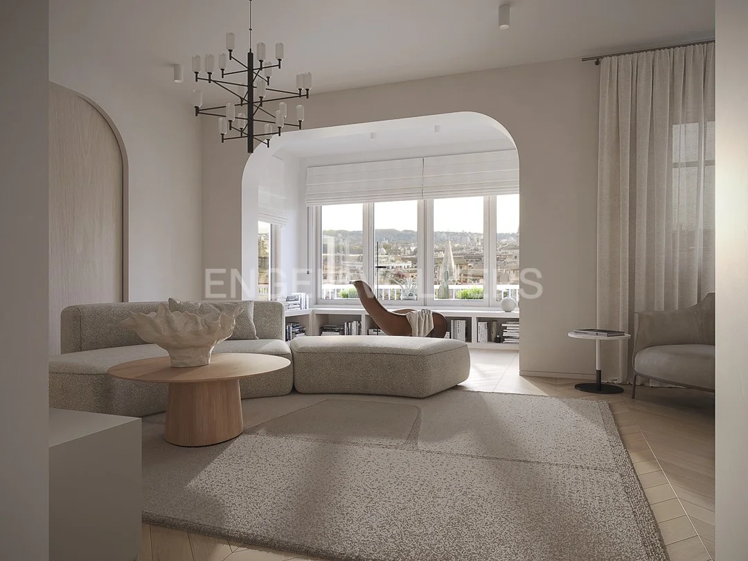 Spacious apartment completely renovated on Muntaner street