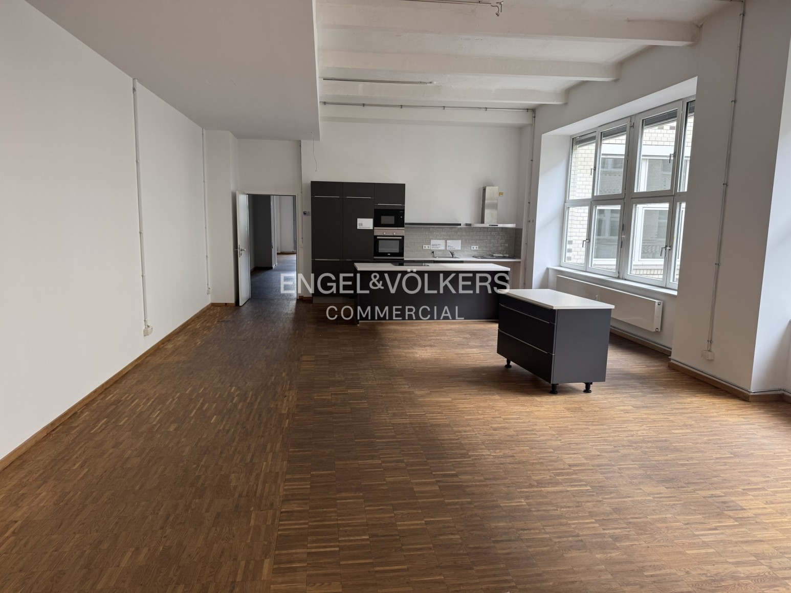 Gefragtes Loft in Mitte