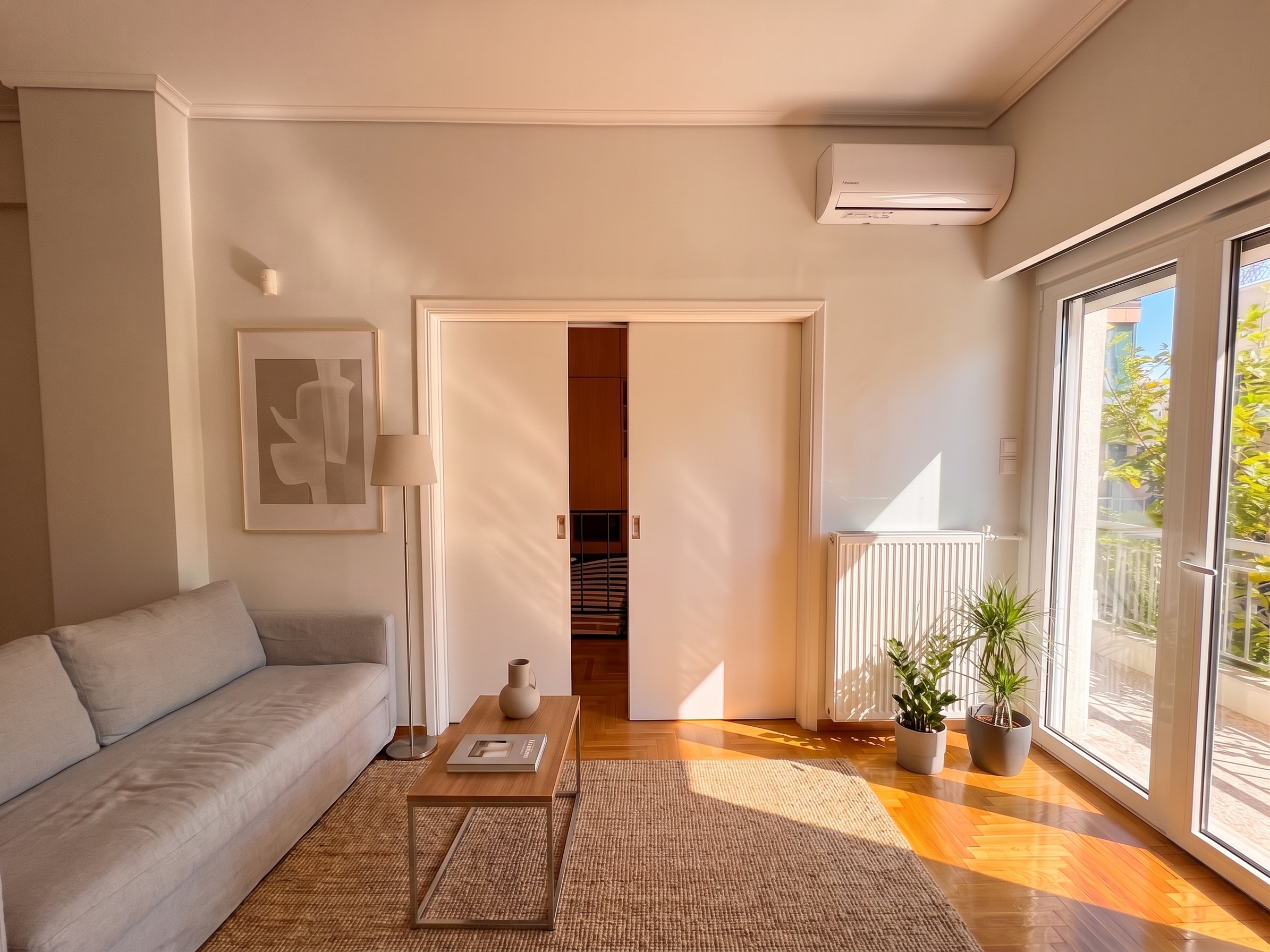 Renovated flat in Varnava Square [AI-modified]