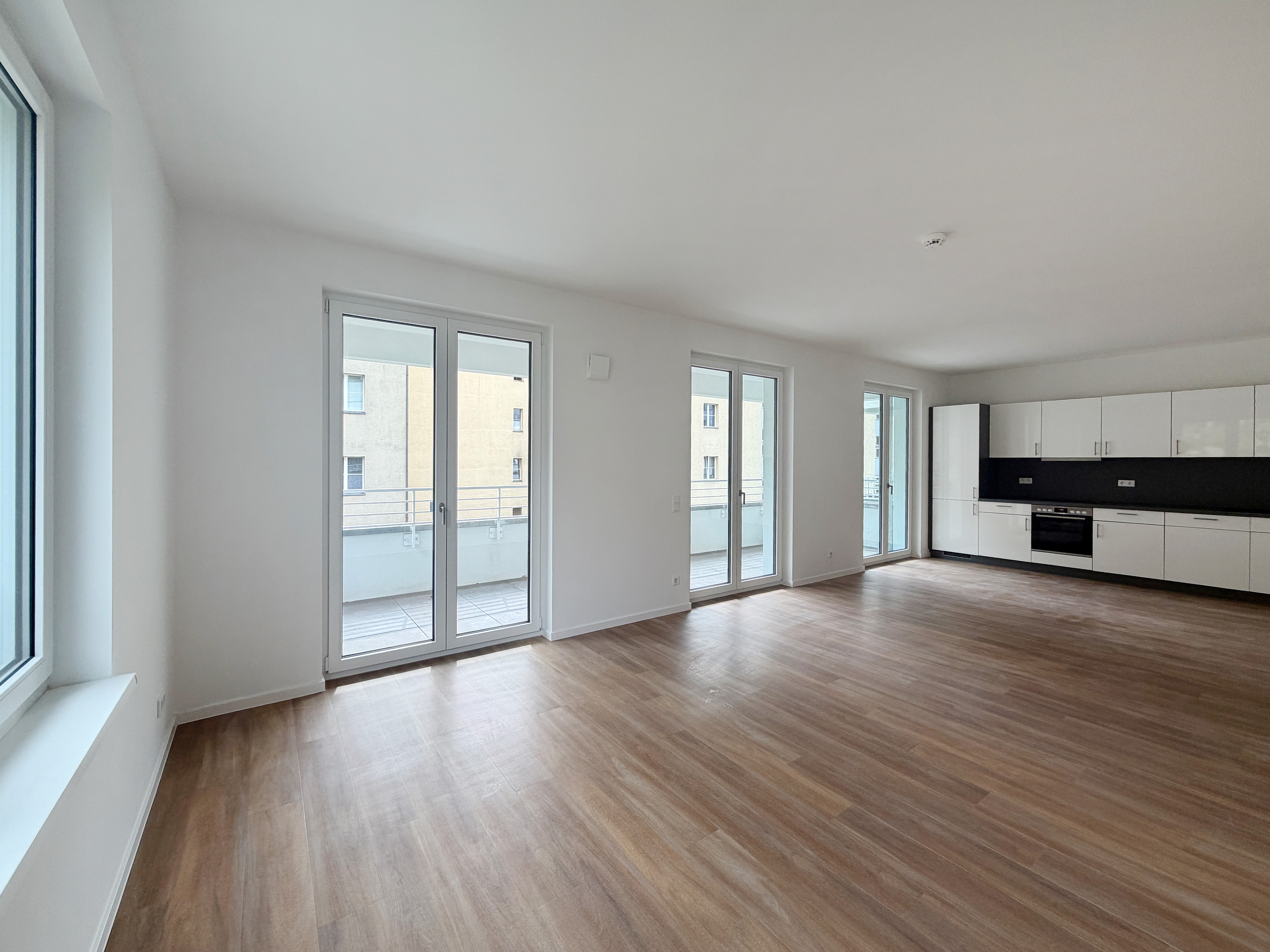 Moderne 4-Zimmer Wohnung in den "Alboingärten"