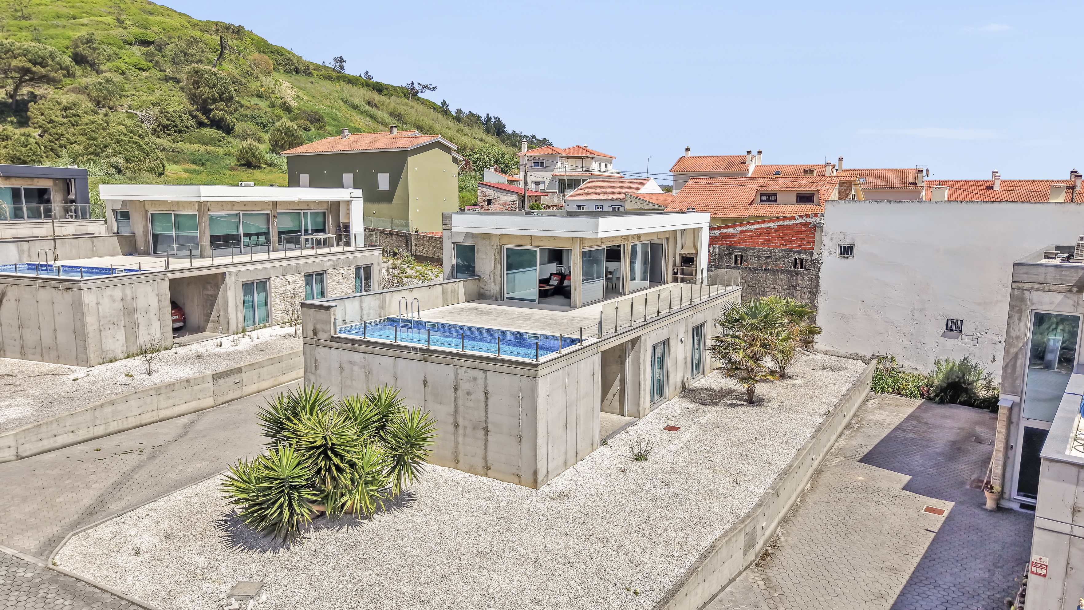 Contemporary Home with Private Pool in an Exclusive Gated Community