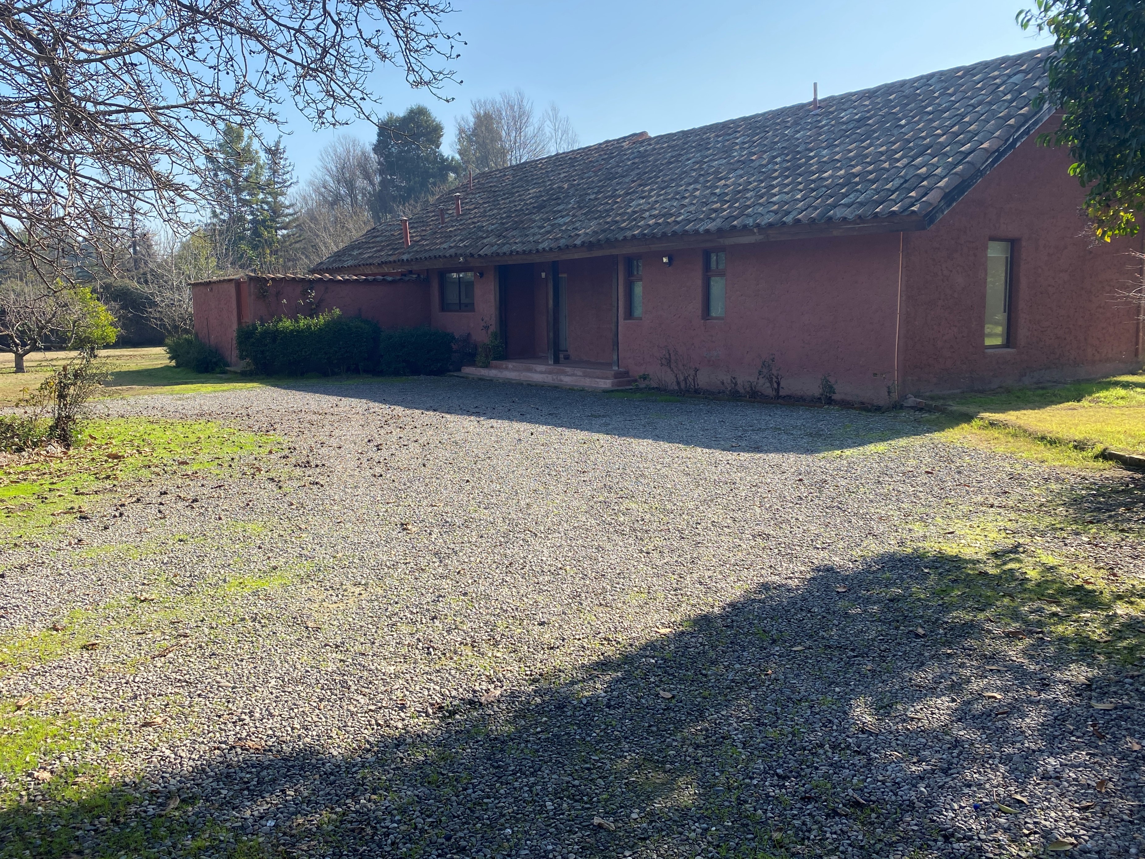 Arriendo Casa en parcela cercana a Ruta 5 Sur