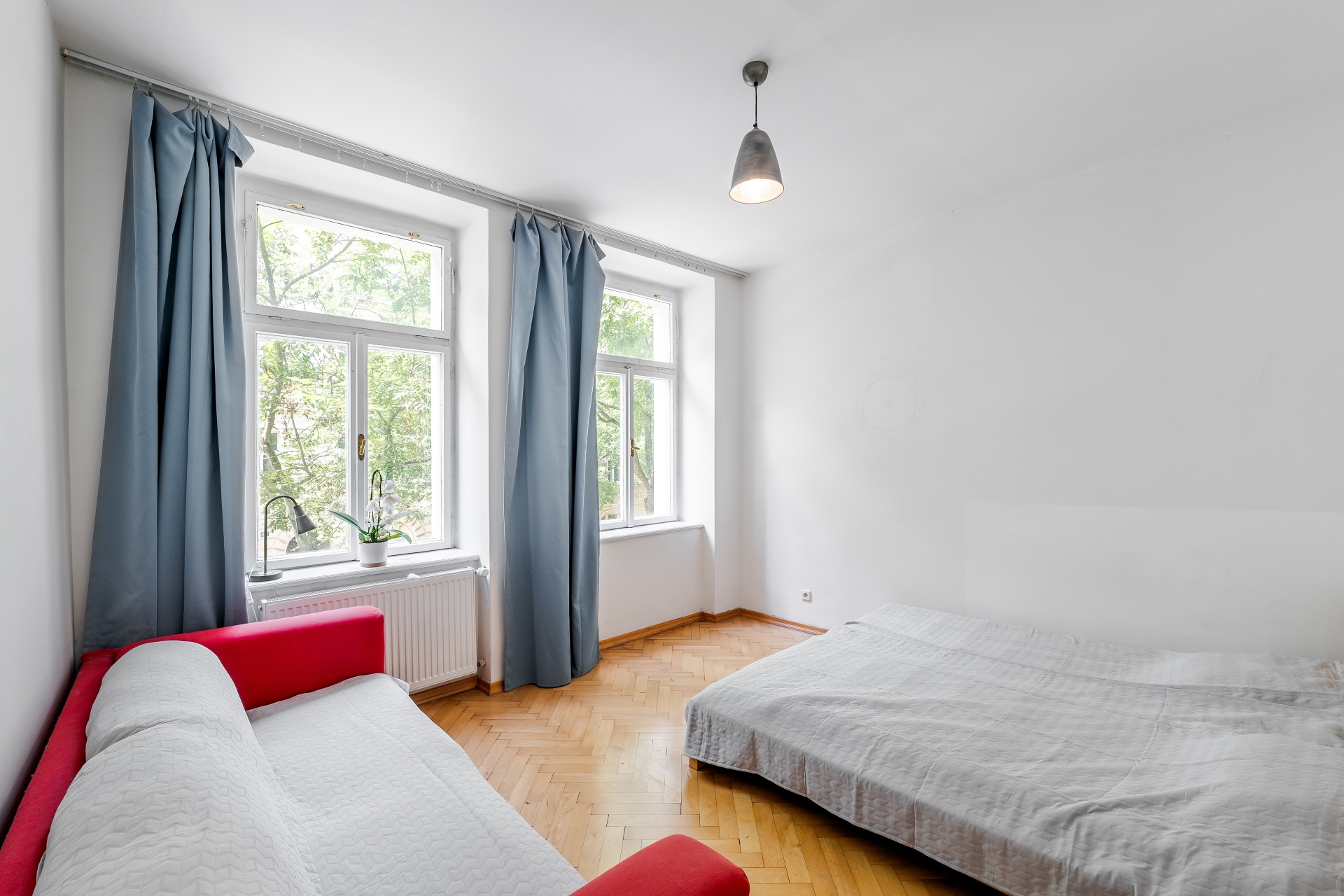 Pronájem bytu 2+kk v atraktivní lokalitě u Stromovky, Praha