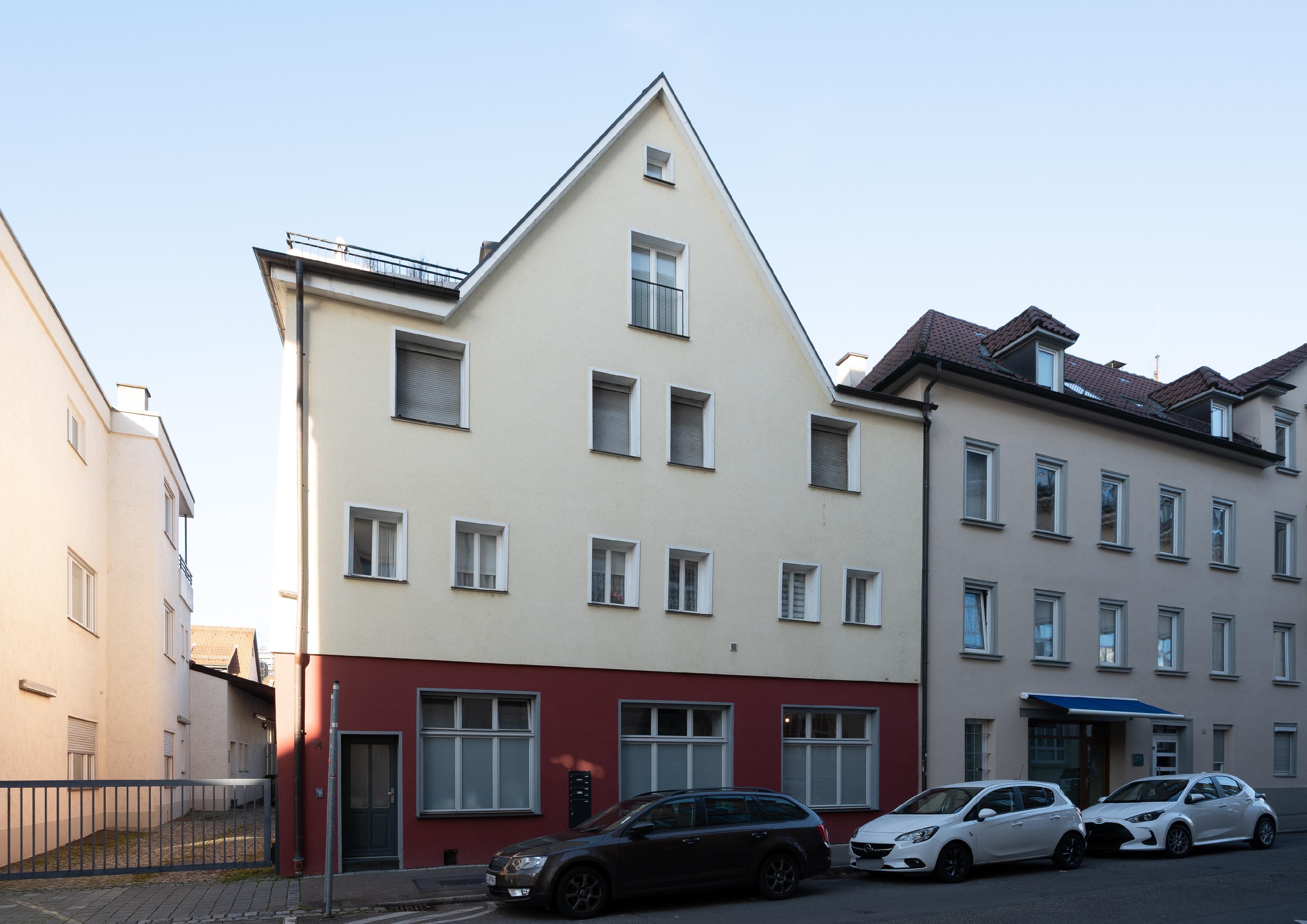 Urban wohnen mit Altbaucharme – stilvolles Loft in der Esslinger Altstadt
