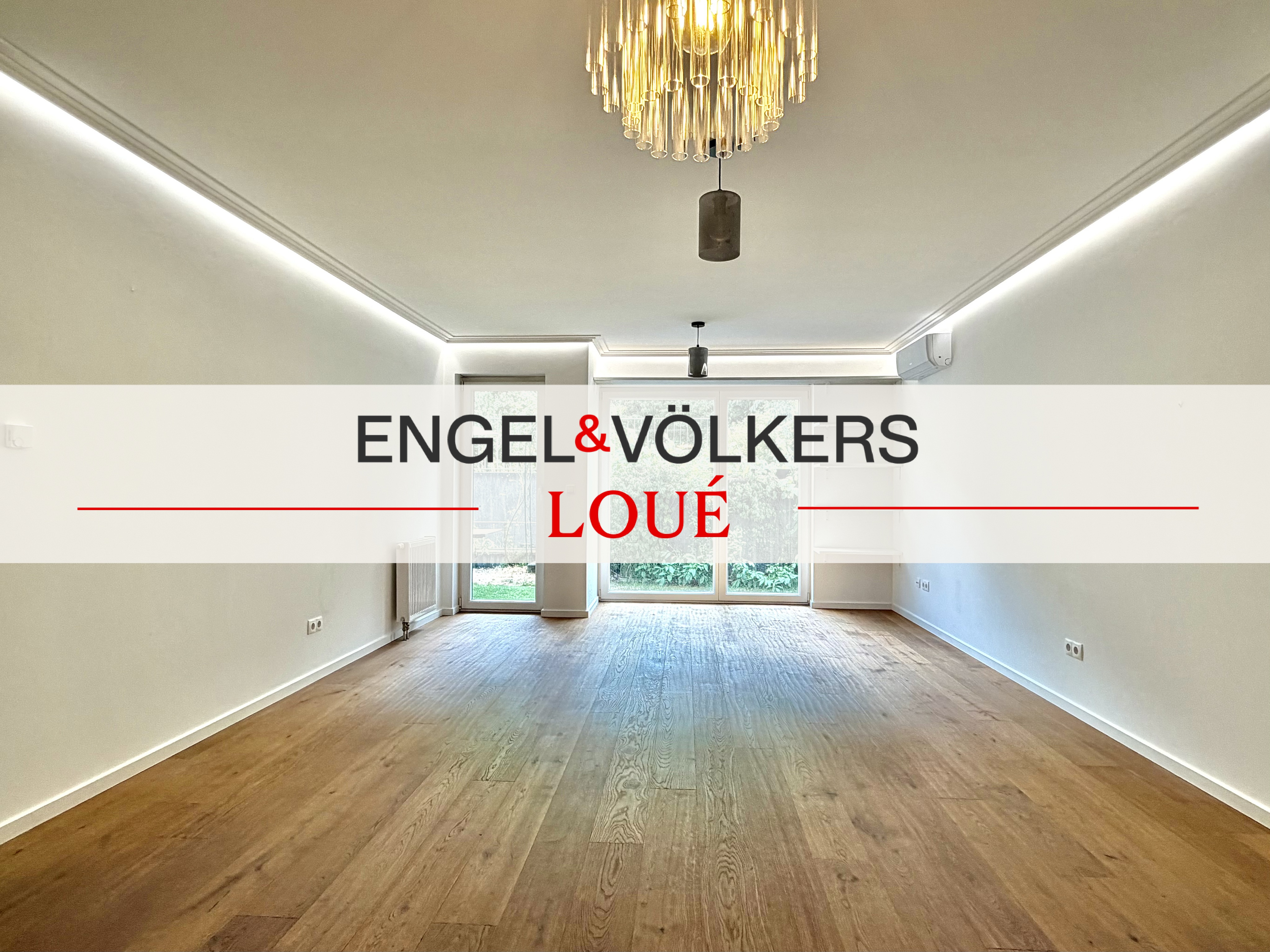 2-bedroom apartment with terrace and private garden in Beggen