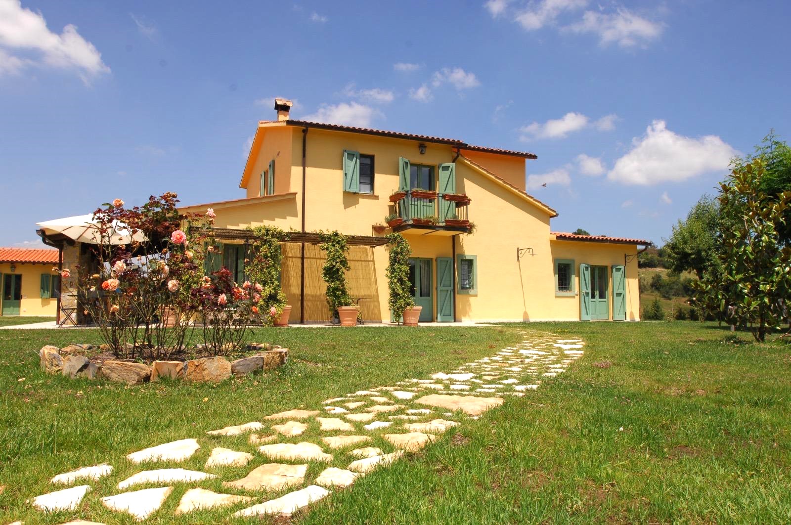 Maremmanische Residenz mit Pool und Wellnessbereich