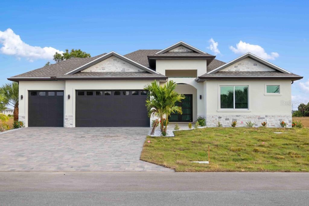 New Construction Home with Spacious Layout and Modern Design