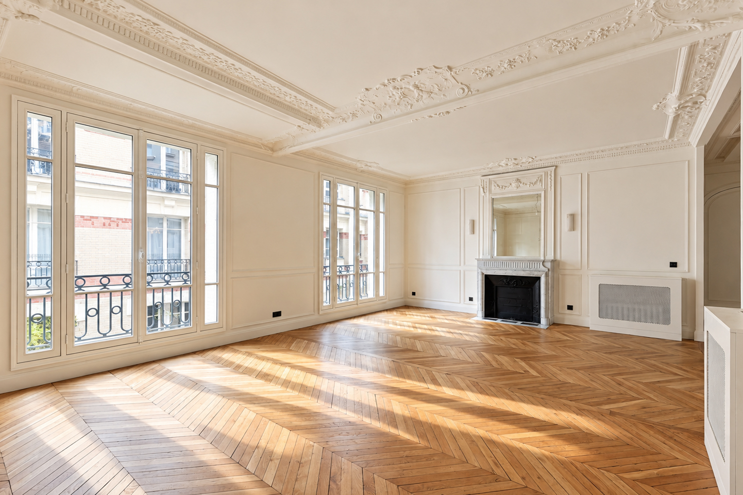 Appartement rénové de 133 m² - 3 chambres / Passy - La Muette, Paris 16ème