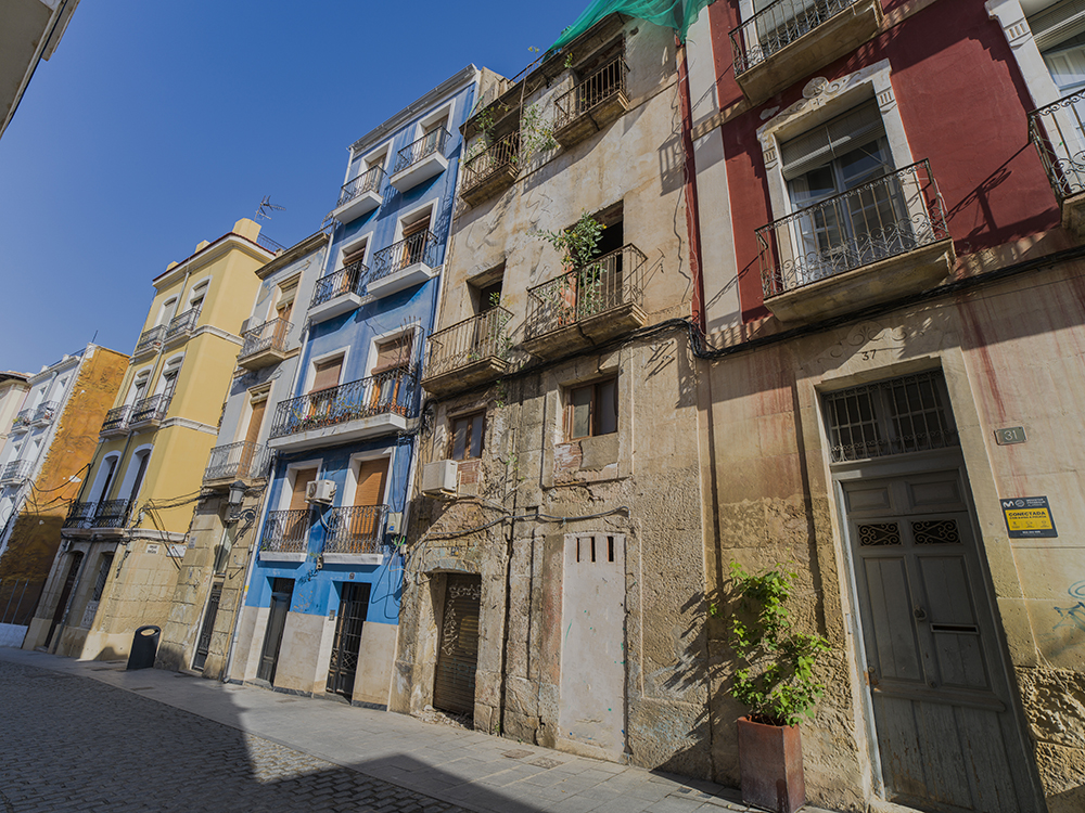 Edificio Residencial en el Corazón Histórico de Alicante