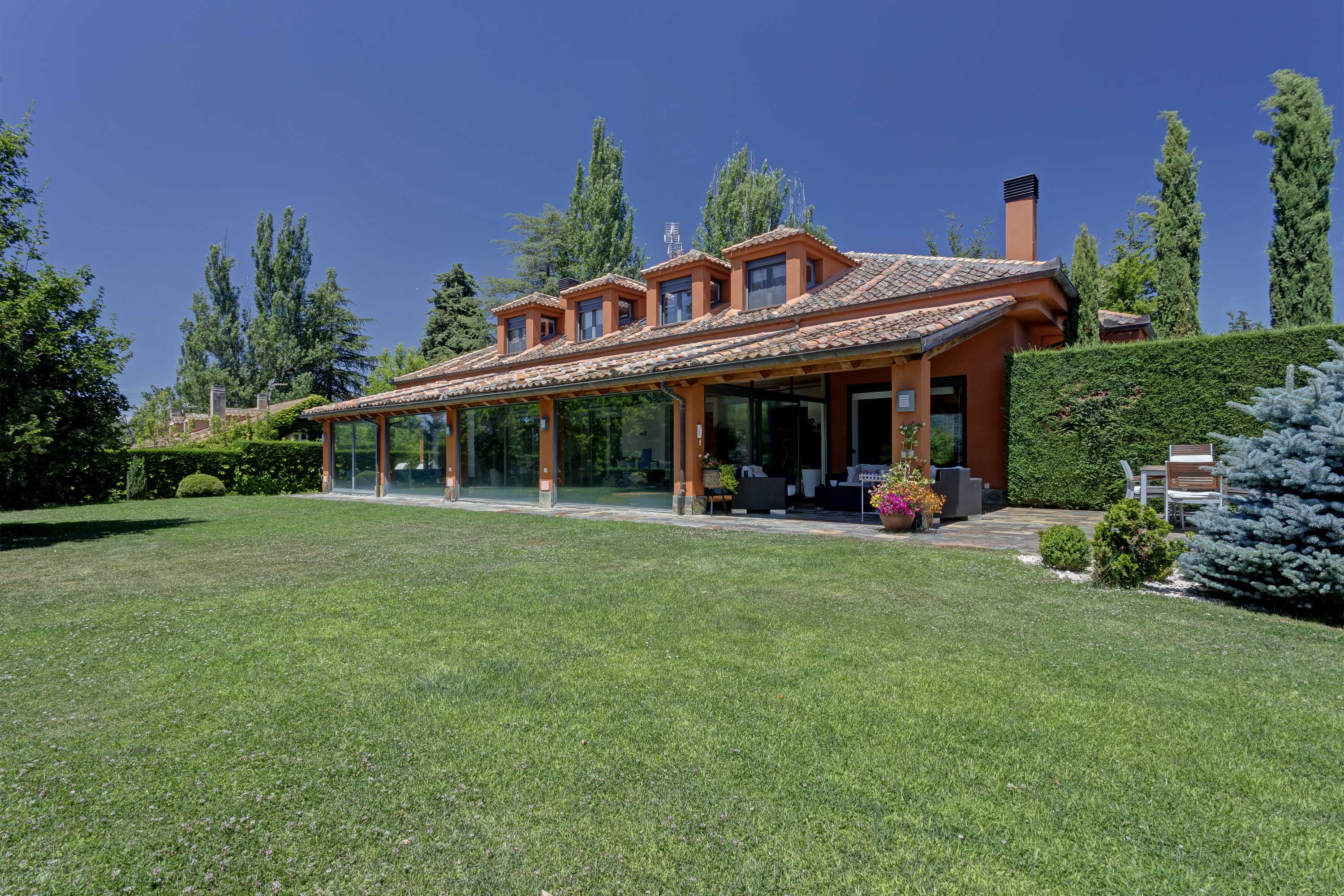 Exclusivo chalet independiente en La Granja de San Ildefonso