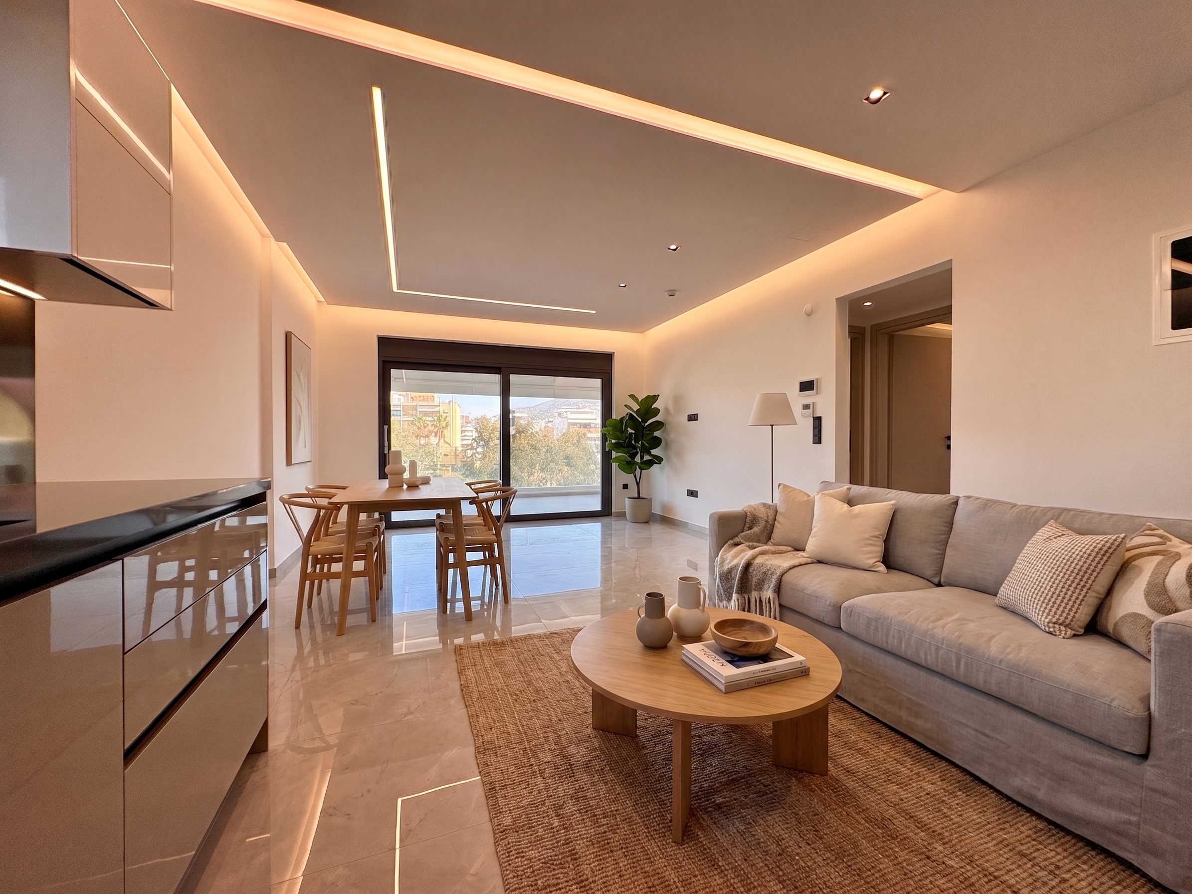 New-Build 2-bed apartment with balcony