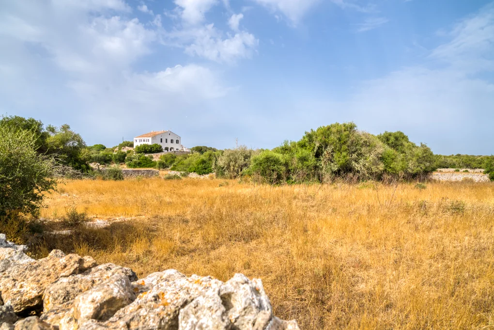 Ein atemberaubendes Landgut mit unvergleichlichem Meerblick in Alaior, Menorca