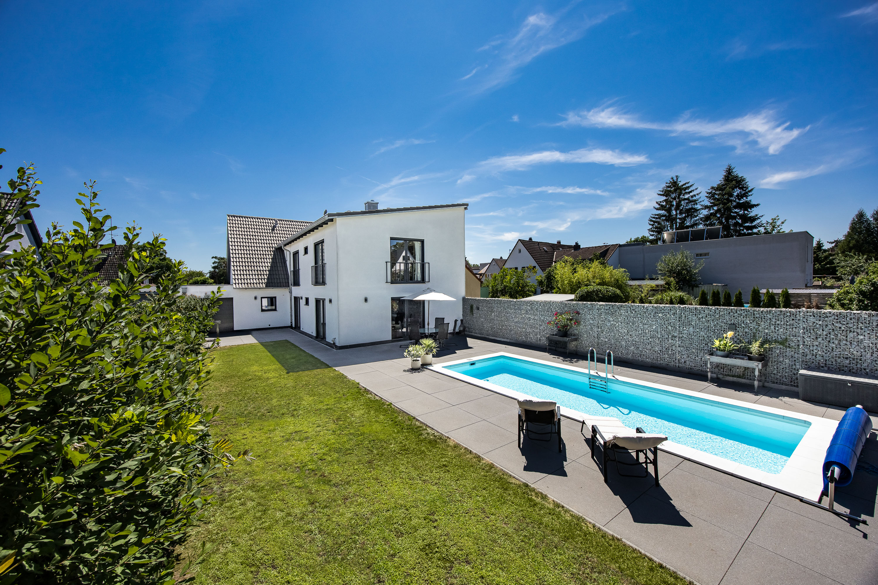 Stilvolles Familienhaus mit Gartenparadies