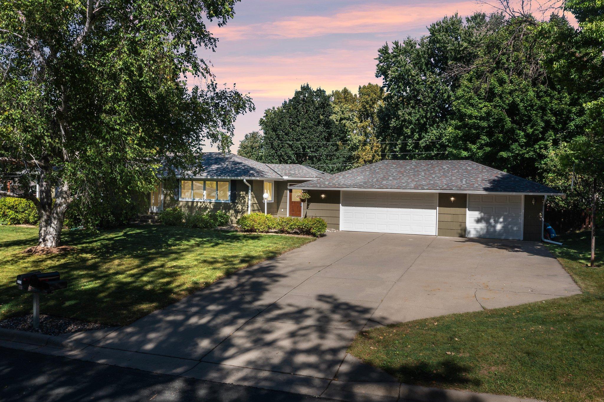 Burnsville Home with Character, Updates, and Flow