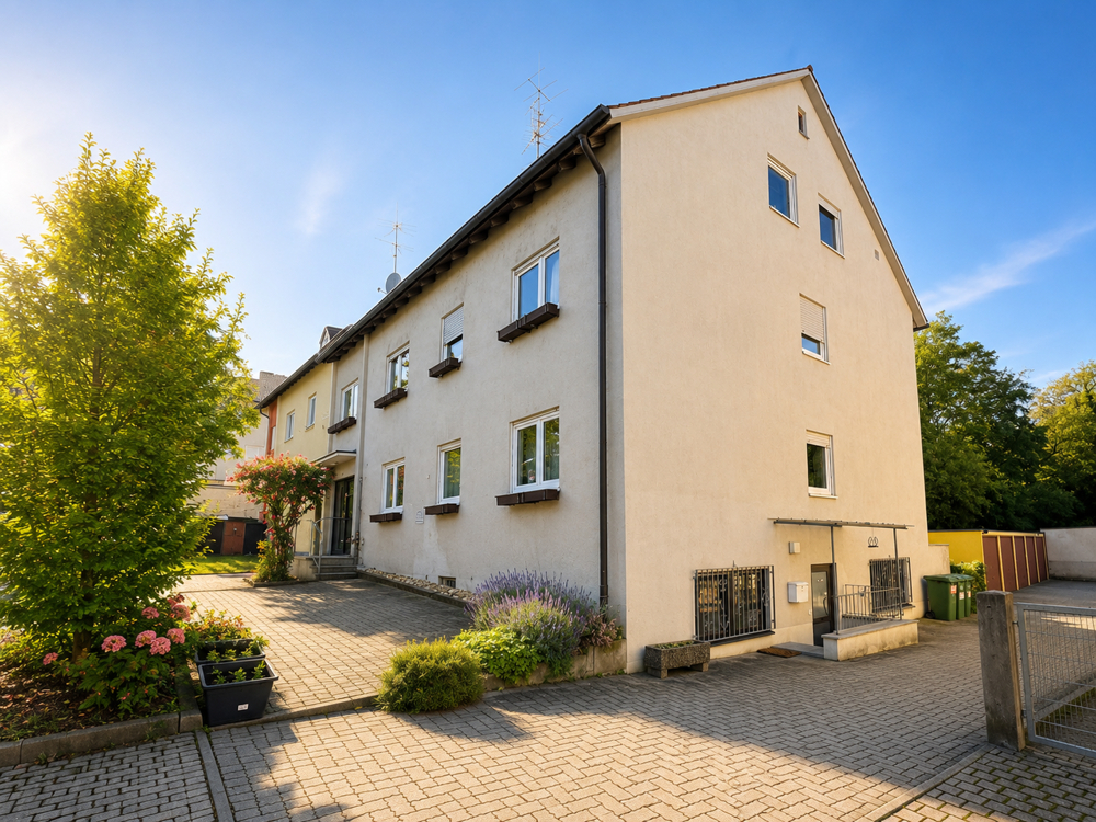 Gepflegtes MFH mit Entwicklungspotenzial & modernisierter Technik
