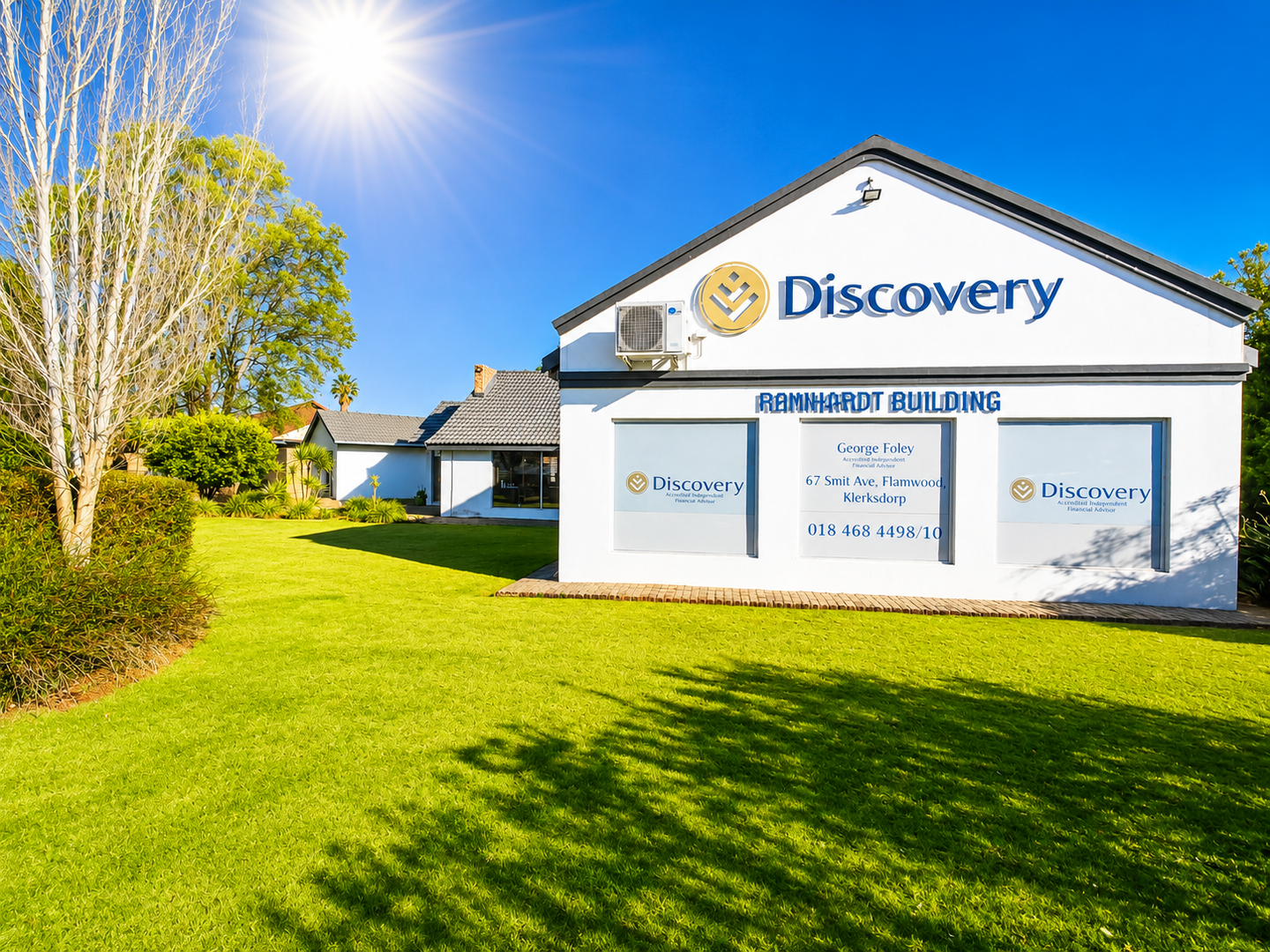 Prime Commercial Property – Excellent Visibility & Corner Position