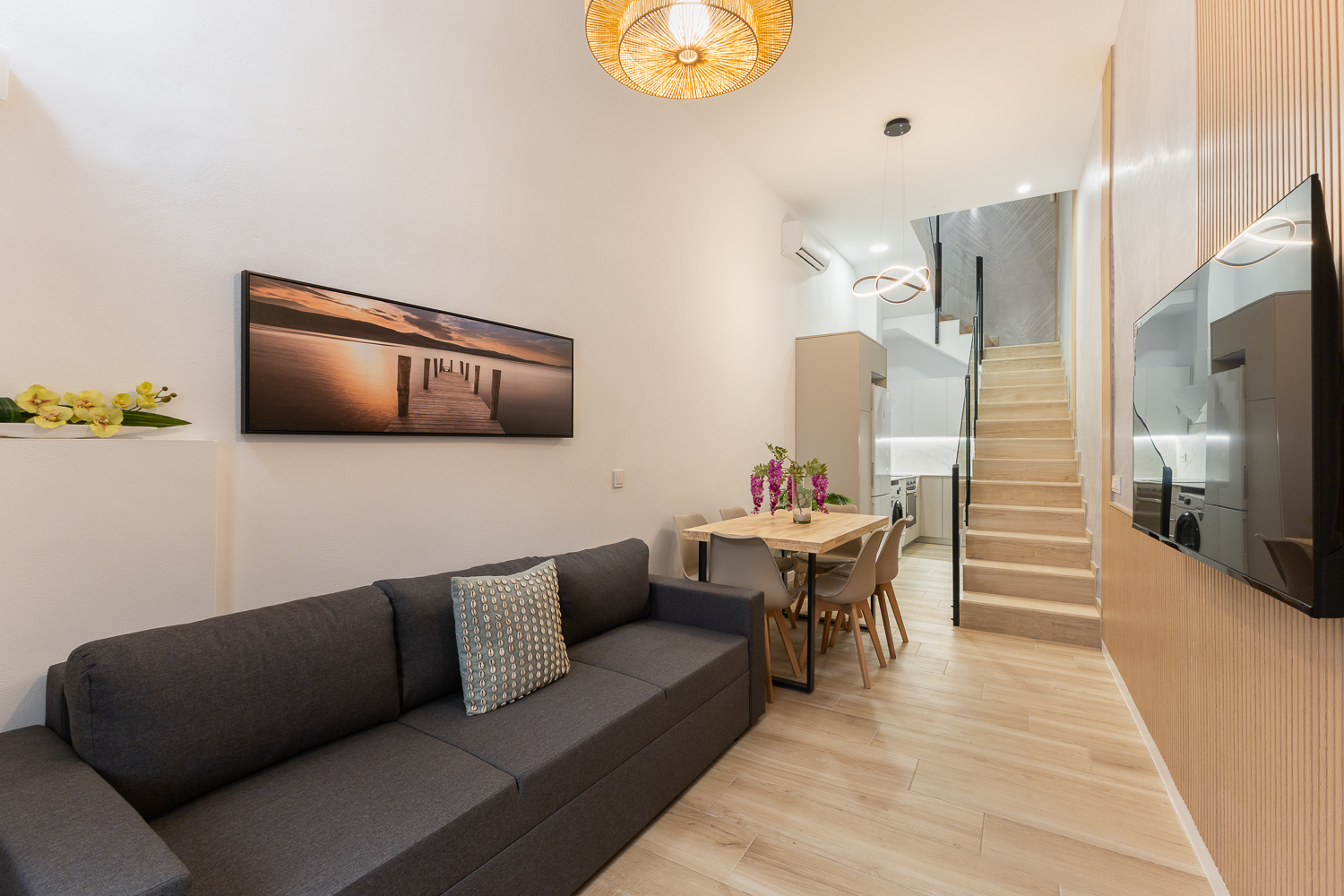 Exclusive fully renovated home in the historic heart of Peniscola