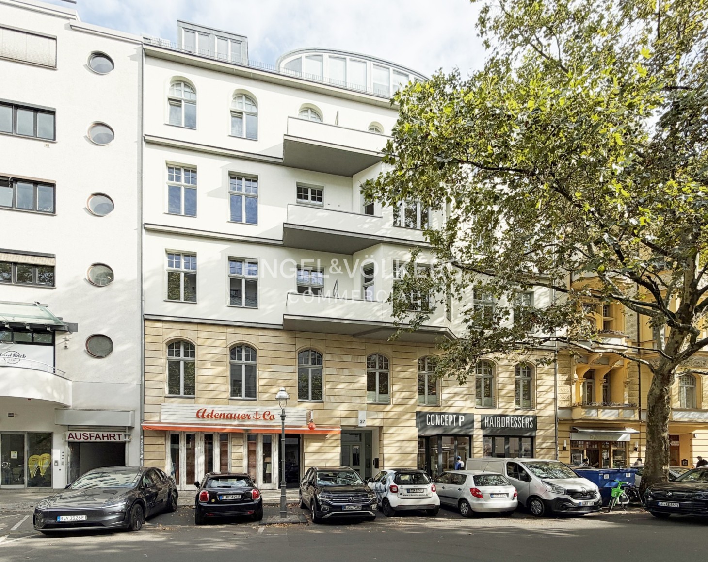 Repräsentative Ladenfläche in prominenter Ecklage nahe Kurfürstendamm